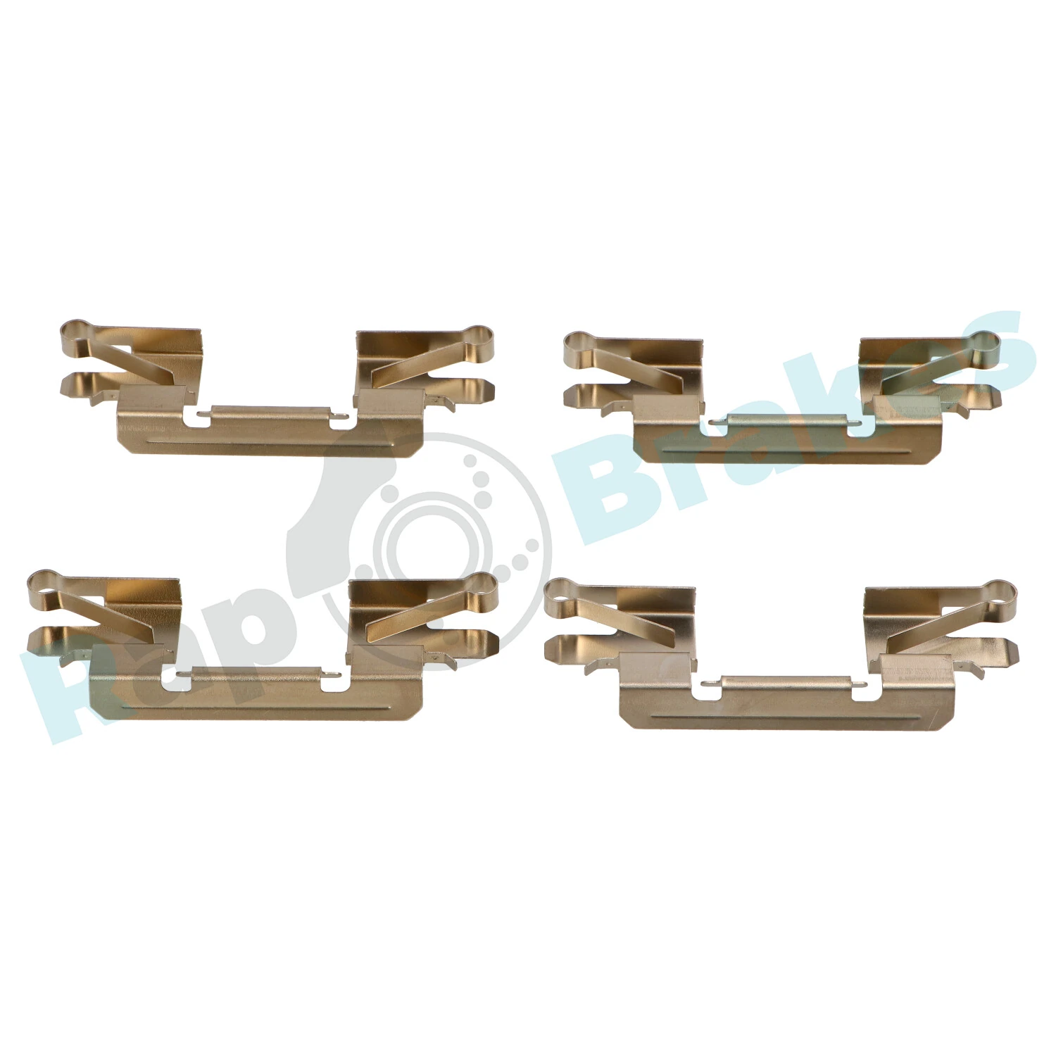 Accessory Kit, disc brake pad R-U0275