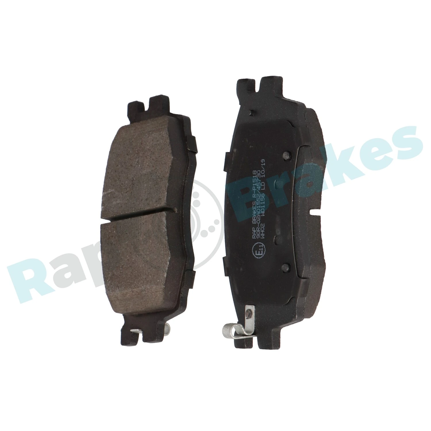 Brake Pad Set, disc brake R-P1518