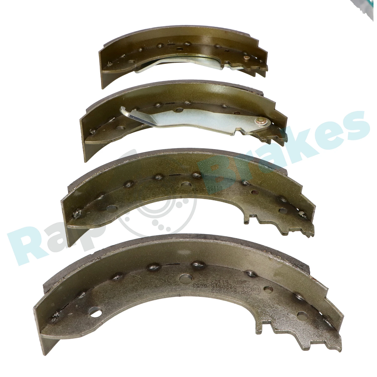 Brake Shoe Set, parking brake R-S0203