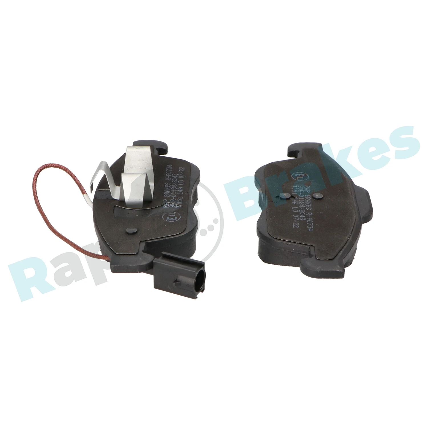 Brake Pad Set, disc brake R-P0734