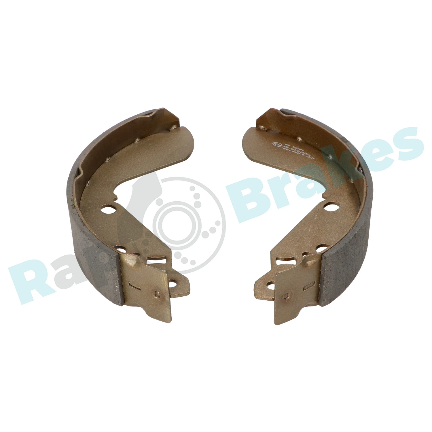 Brake Shoe Set, parking brake R-S0348