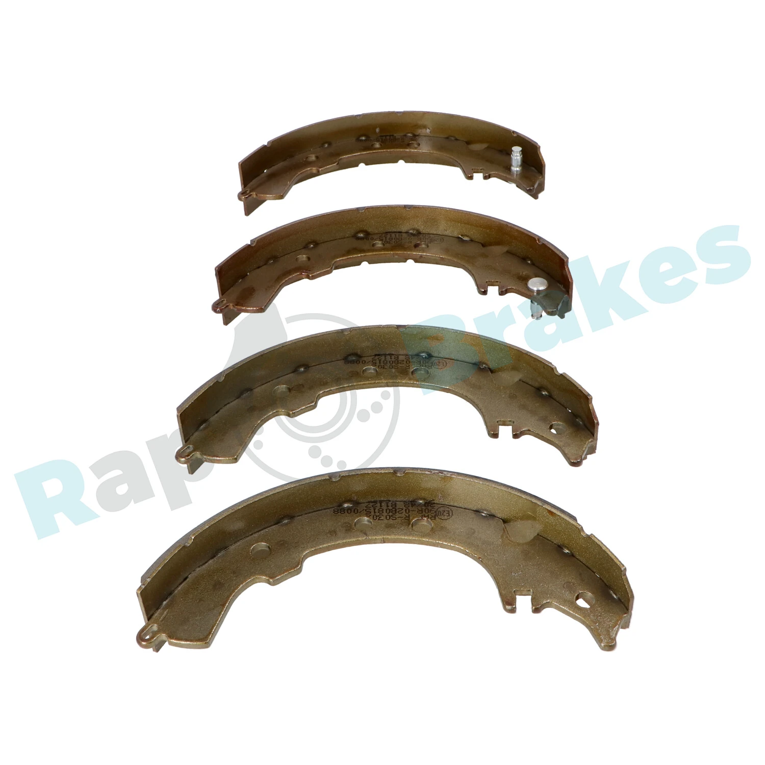 驻车刹车蹄 R-S0302