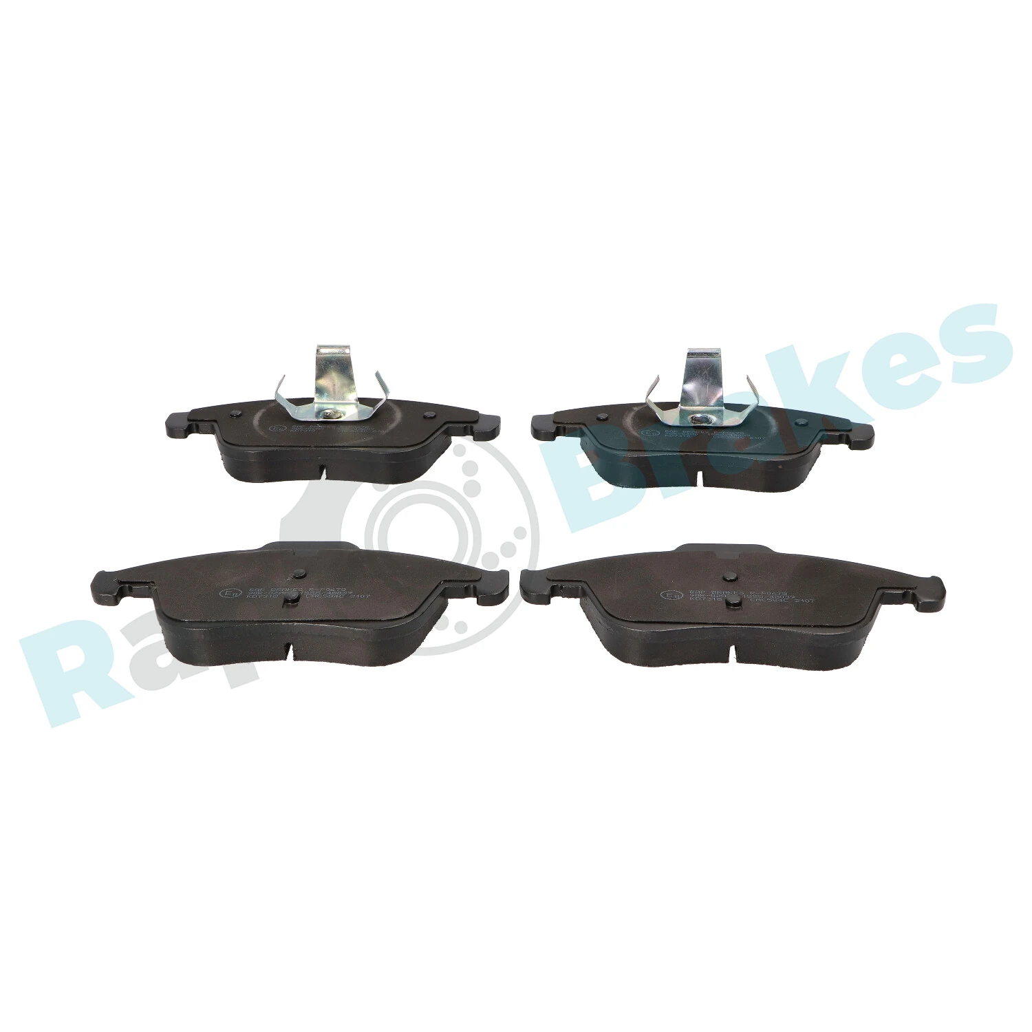 Brake Pad Set, disc brake R-P0678