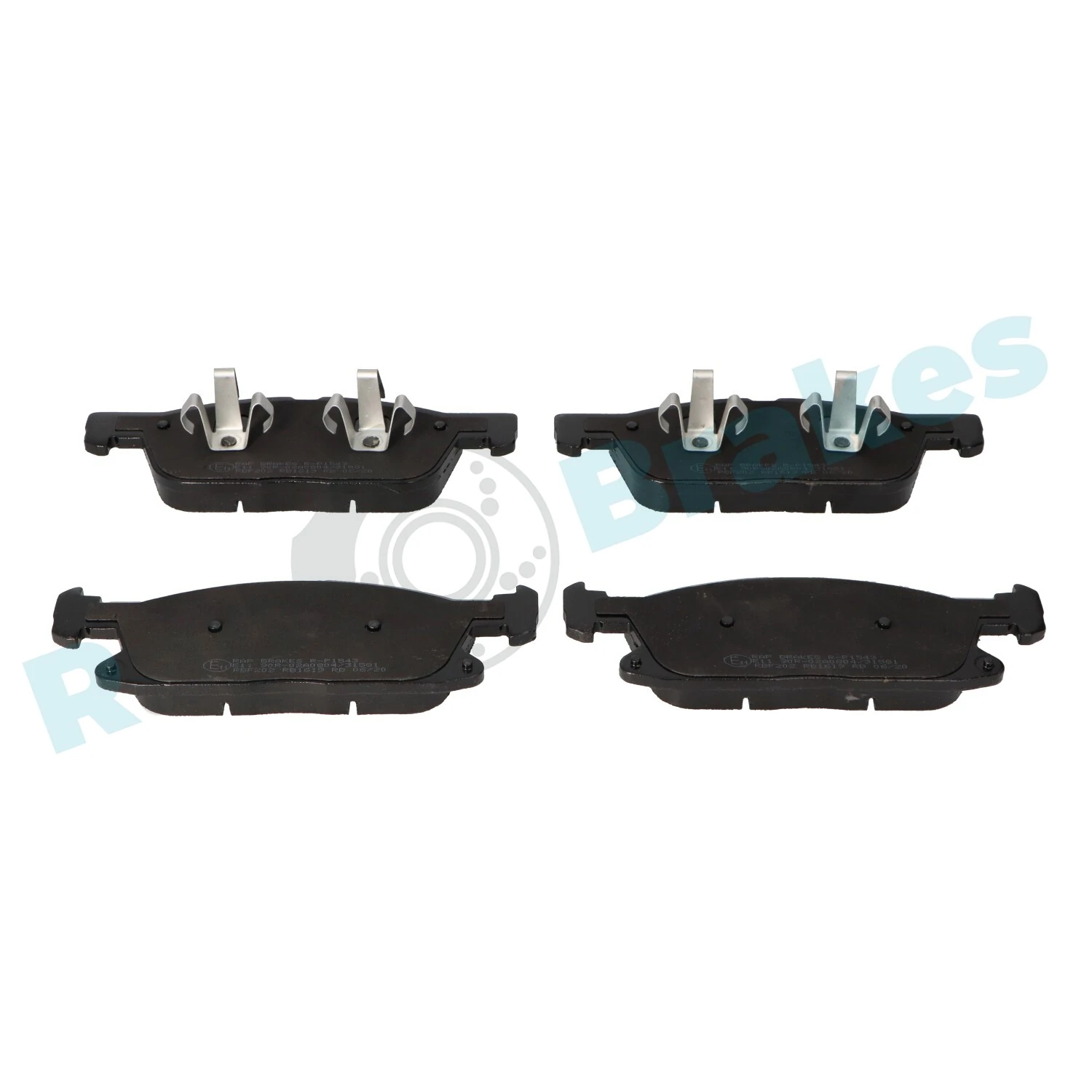 Brake Pad Set, disc brake R-P1543