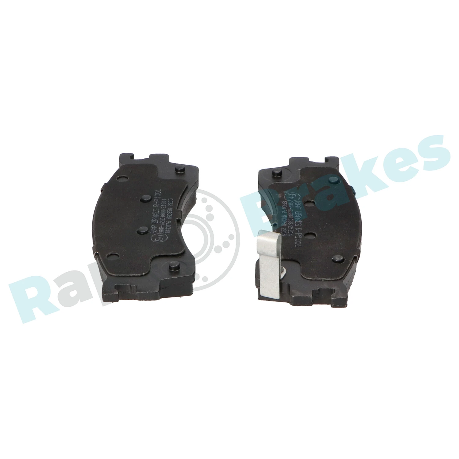 Brake Pad Set, disc brake R-P1001