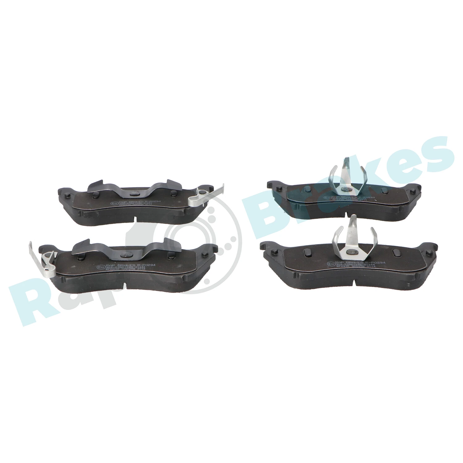 Brake Pad Set, disc brake R-P0294