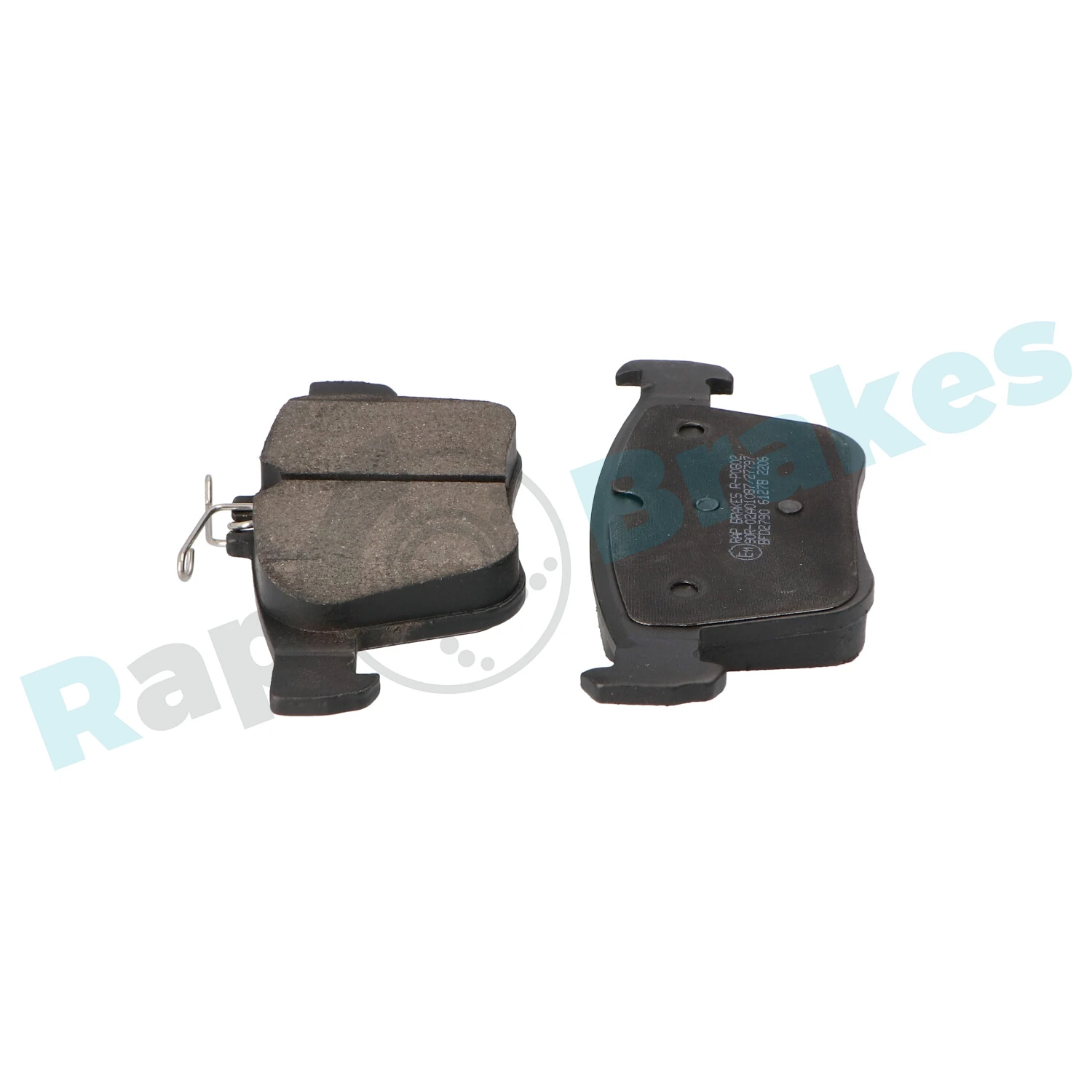 Brake Pad Set, disc brake R-P0802