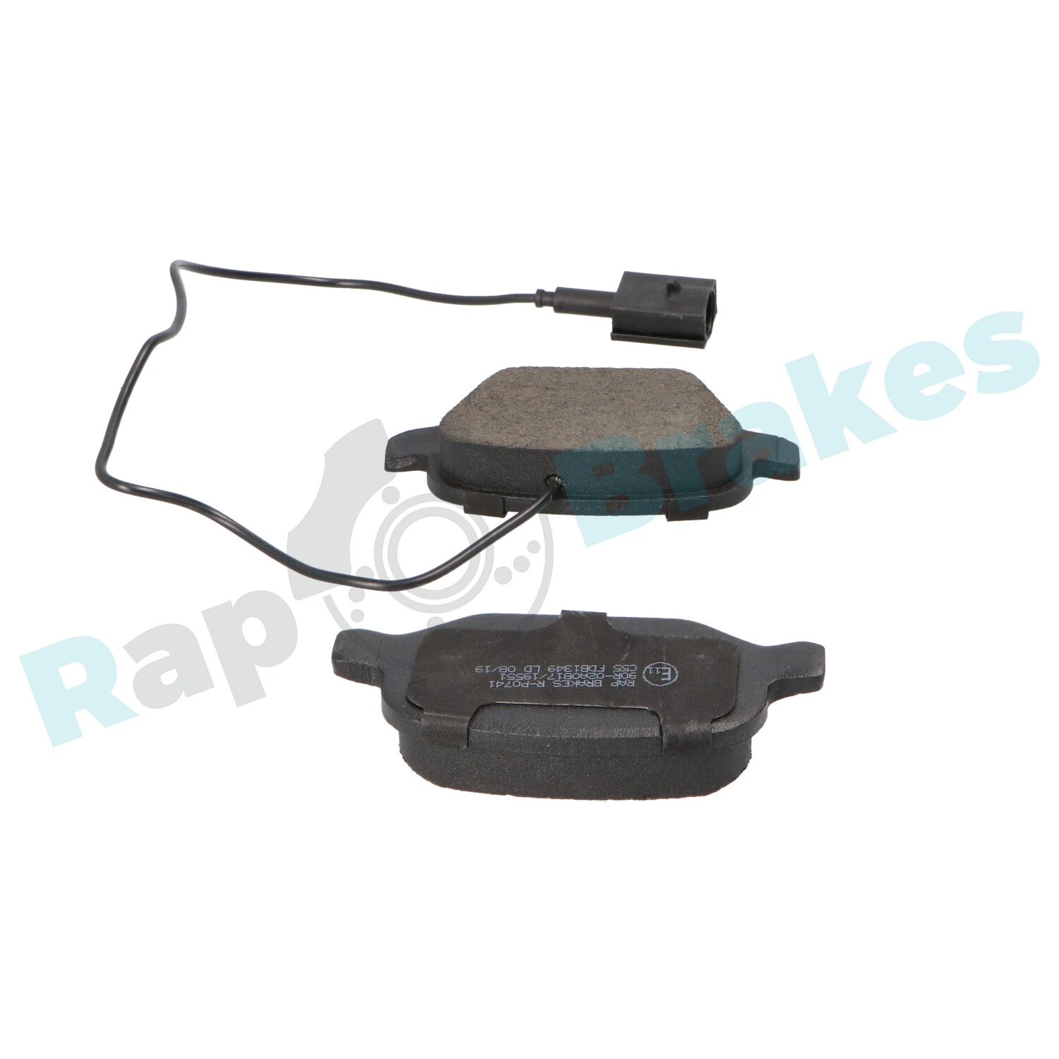 Brake Pad Set, disc brake R-P0741