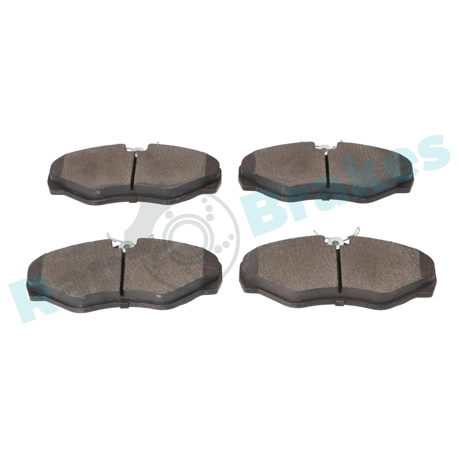 Brake Pad Set, disc brake R-P0378