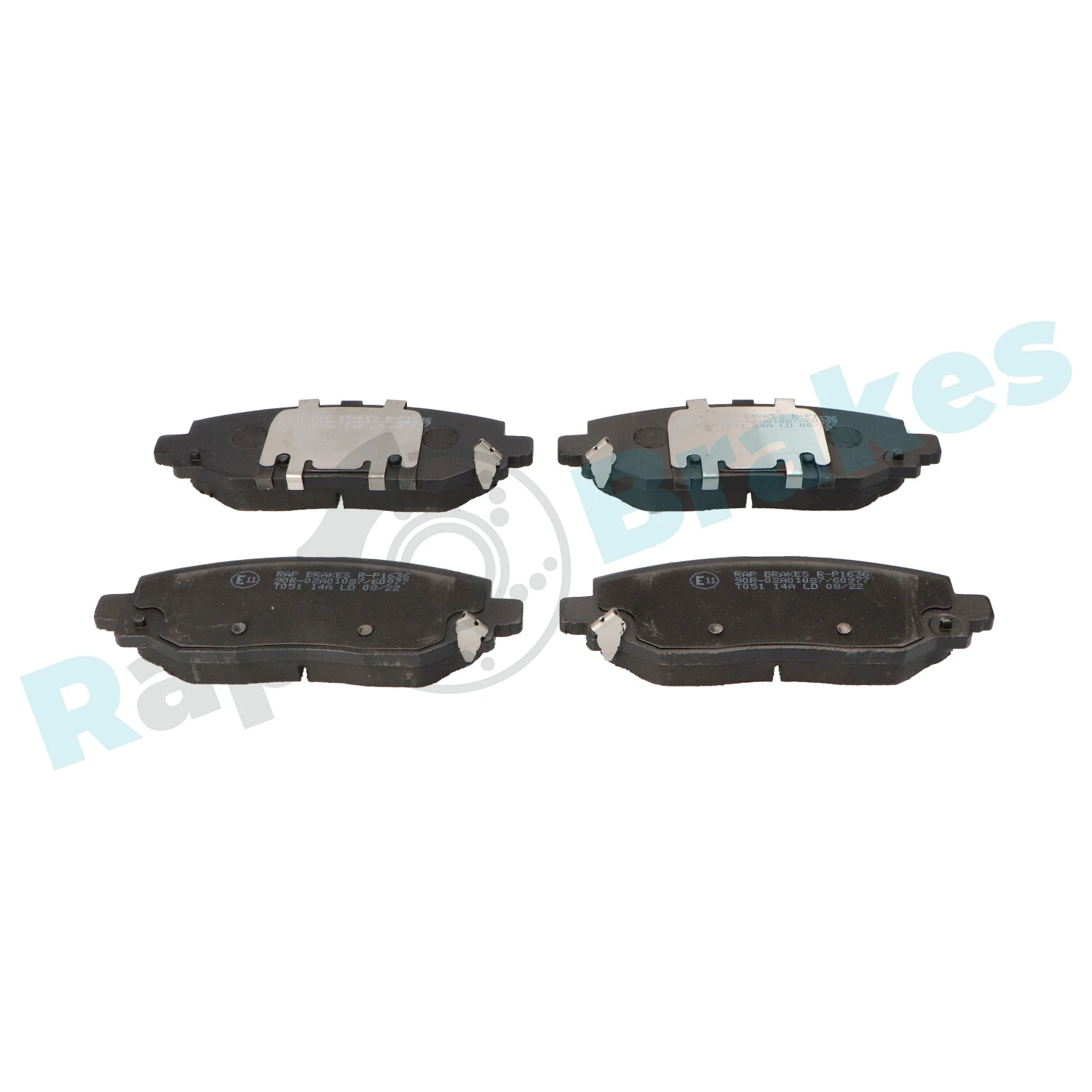 Brake Pad Set, disc brake R-P1636