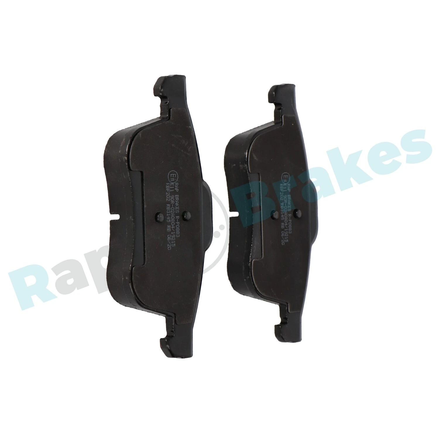 Brake Pad Set, disc brake R-P0883