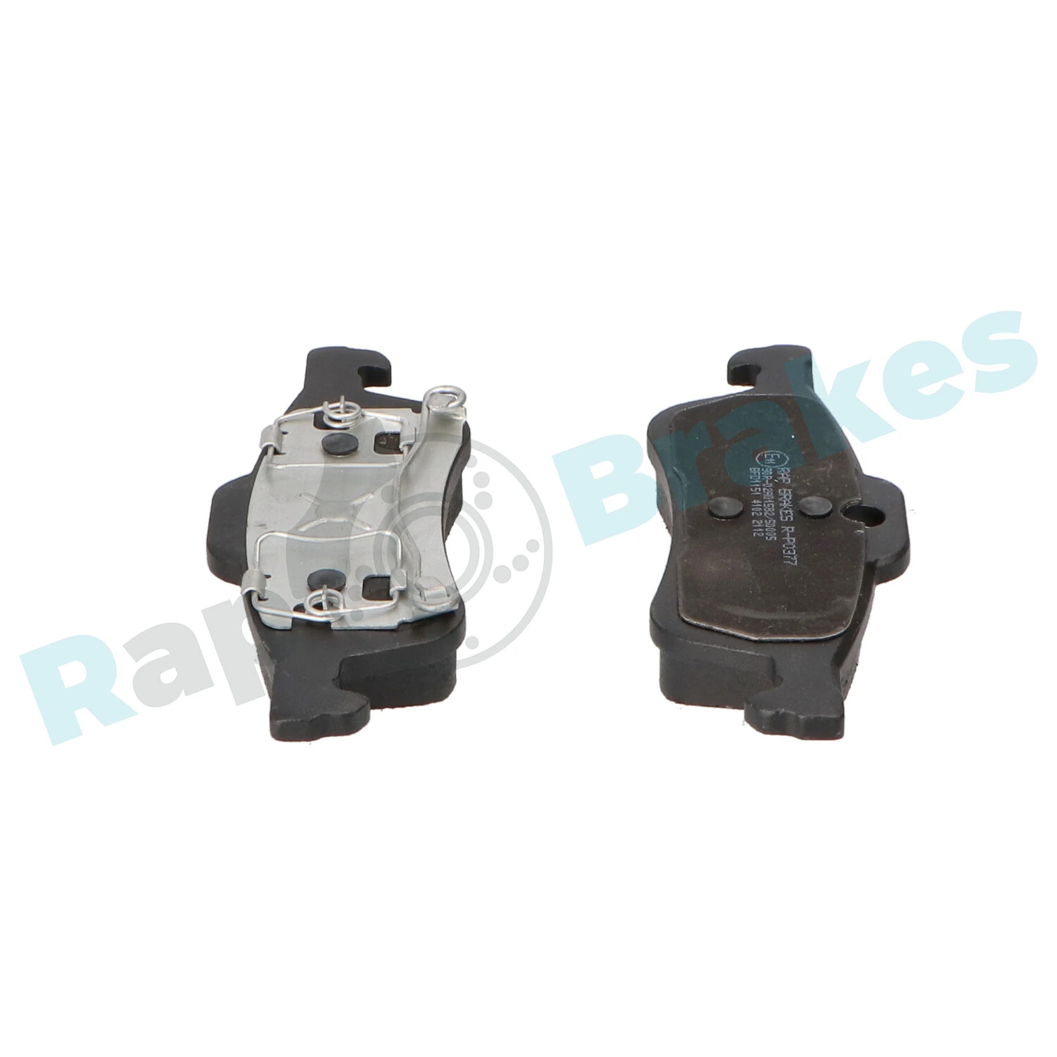 Brake Pad Set, disc brake R-P0377