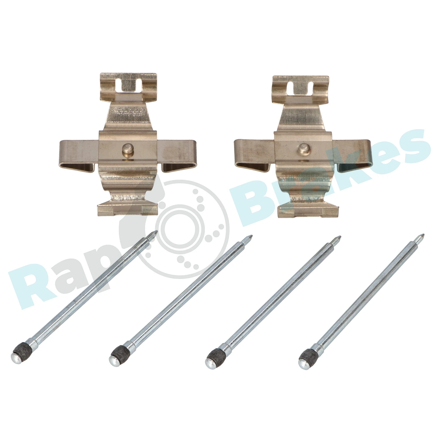 Accessory Kit, disc brake pad R-U0282