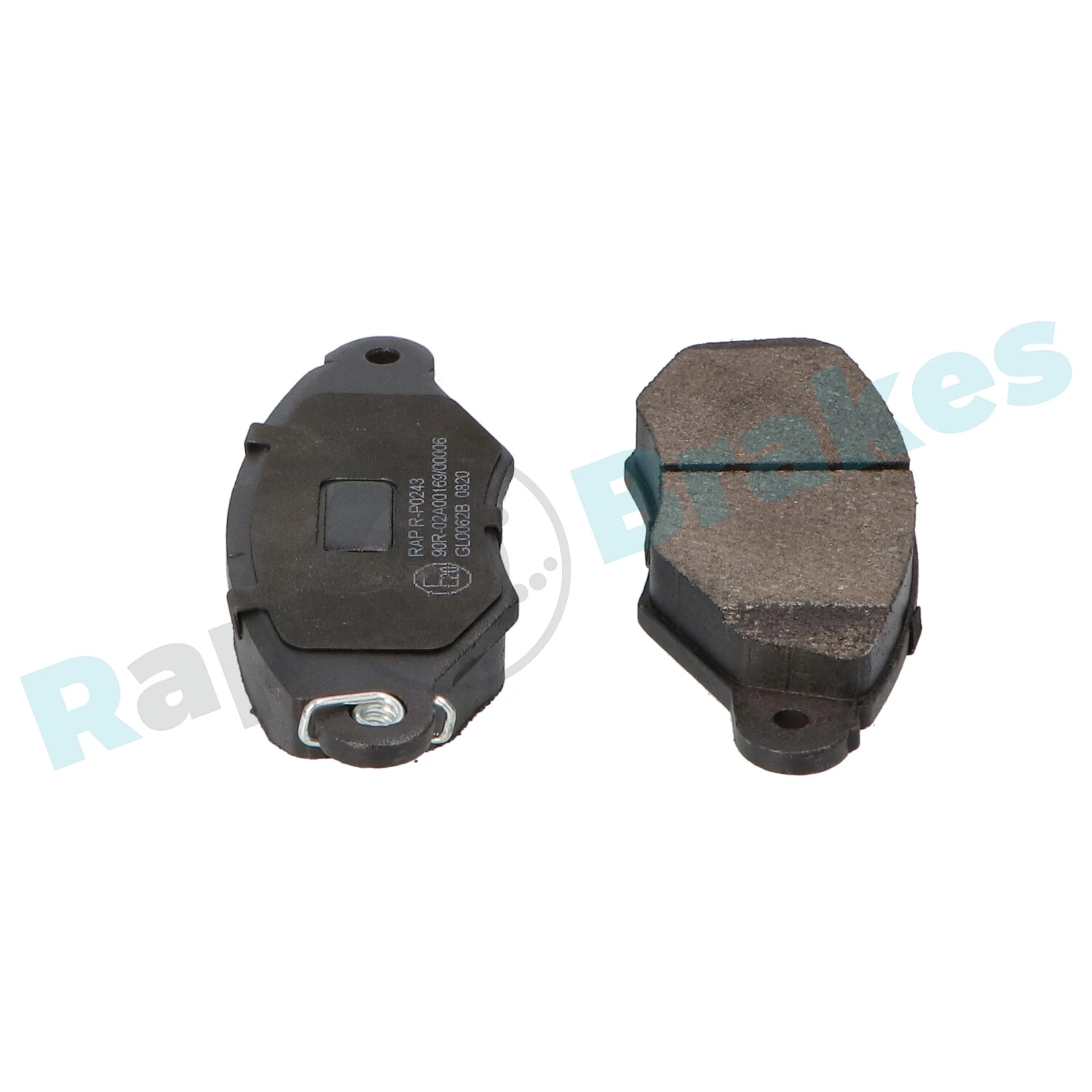 Brake Pad Set, disc brake R-P0243
