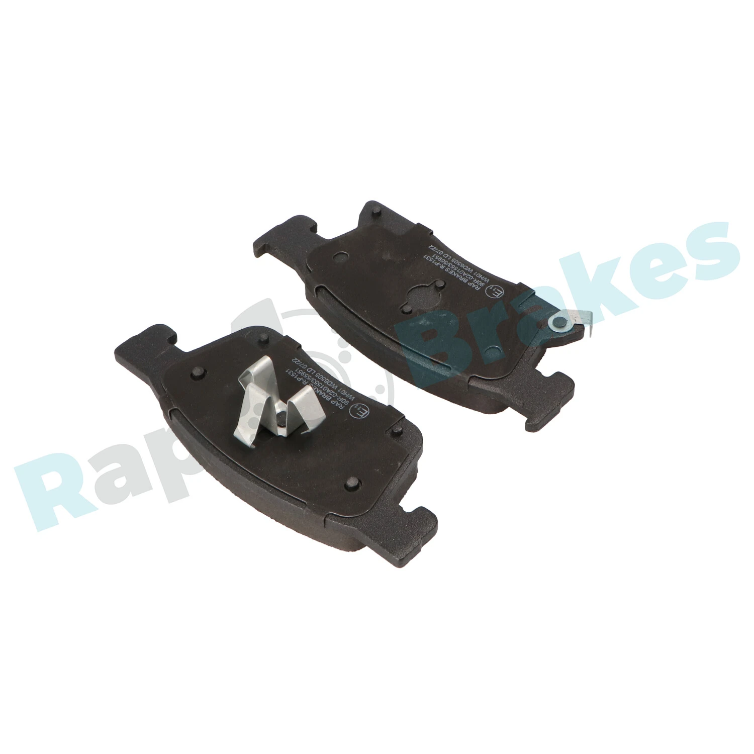 Brake Pad Set, disc brake R-P1531