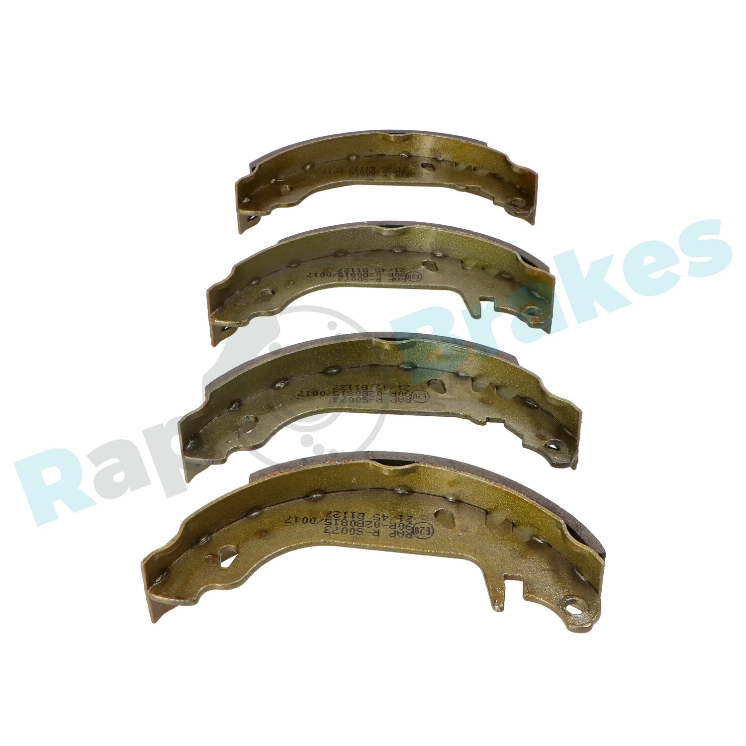 Brake Shoe Set, parking brake R-S0024