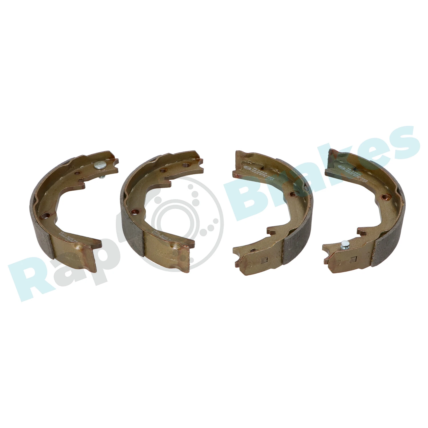 Brake Shoe Set, parking brake R-S0258