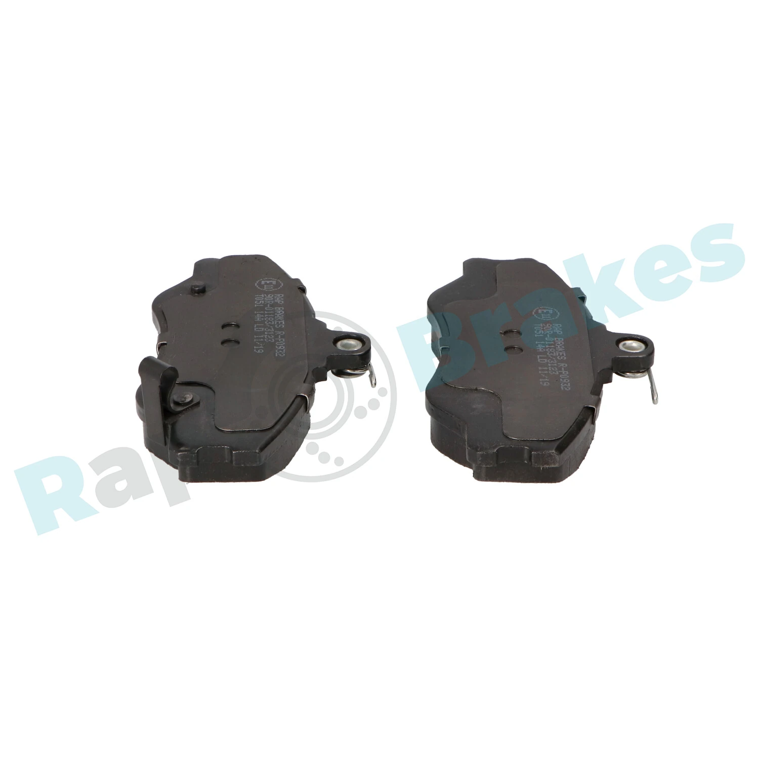 Brake Pad Set, disc brake R-P0932