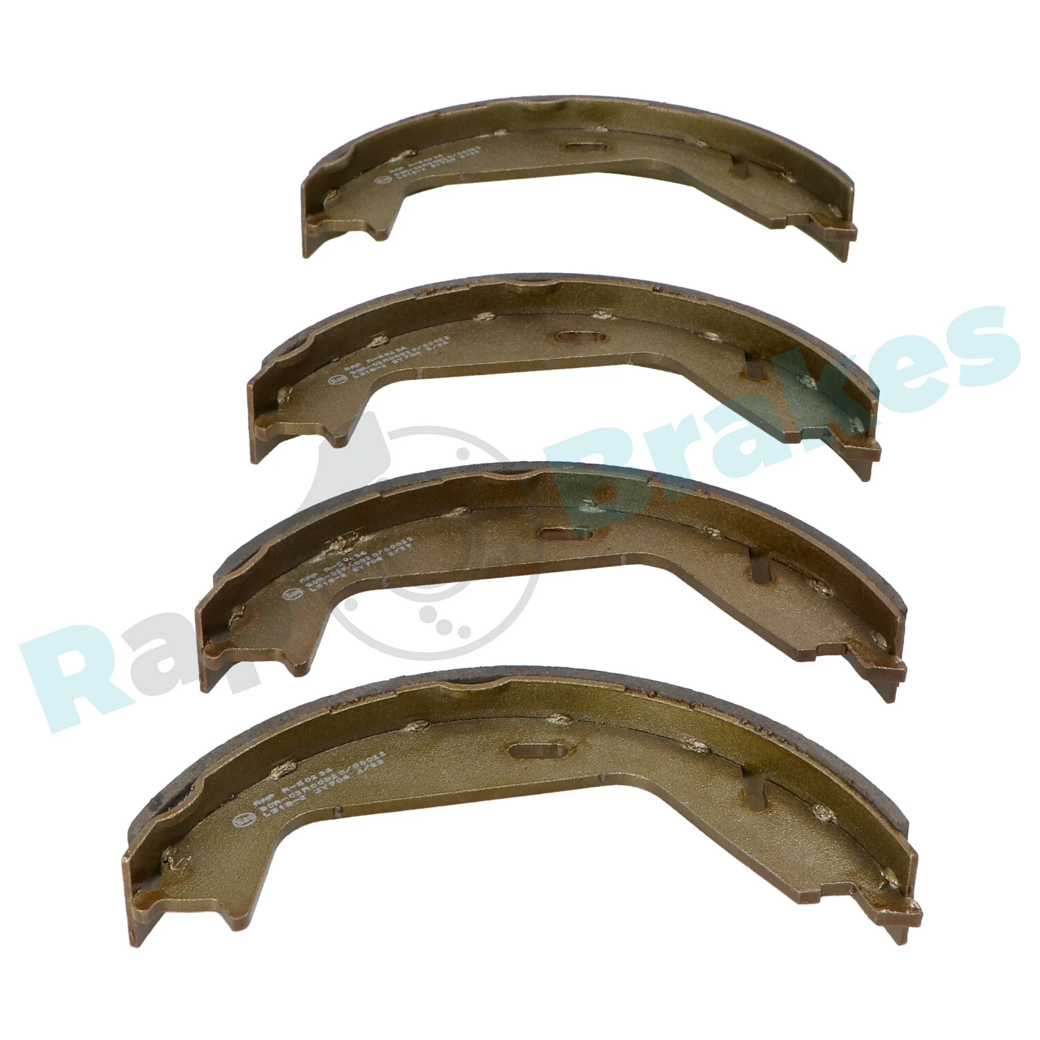 Brake Shoe Set, parking brake R-S0234