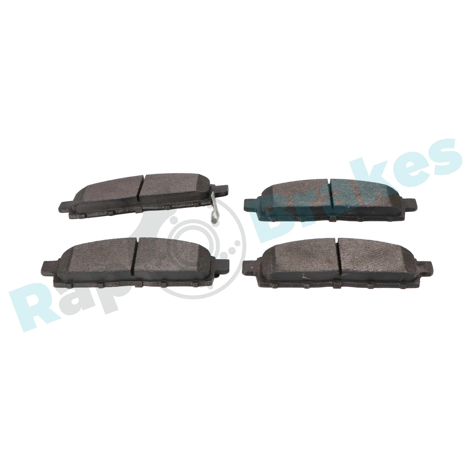Brake Pad Set, disc brake R-P1225