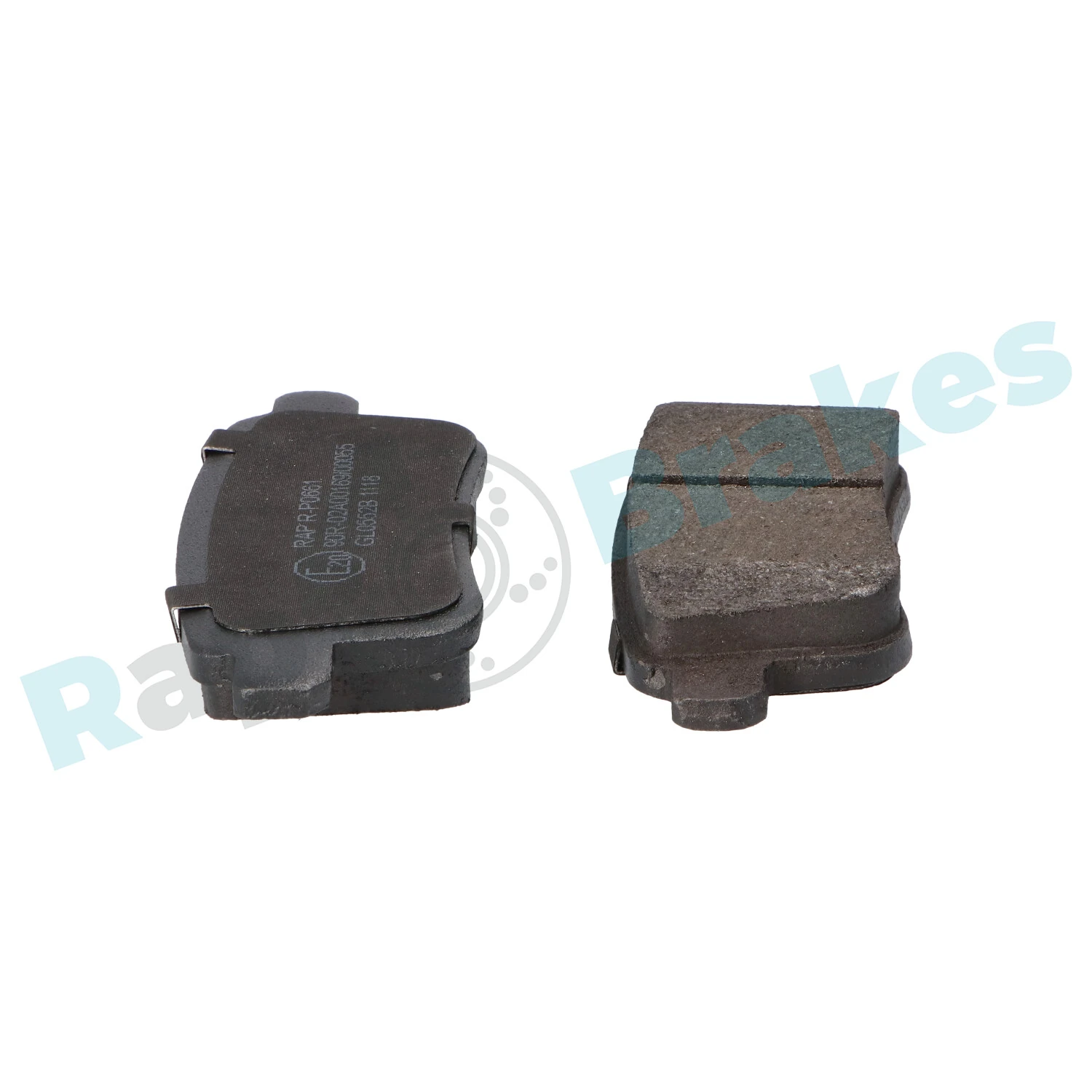 Brake Pad Set, disc brake R-P0661