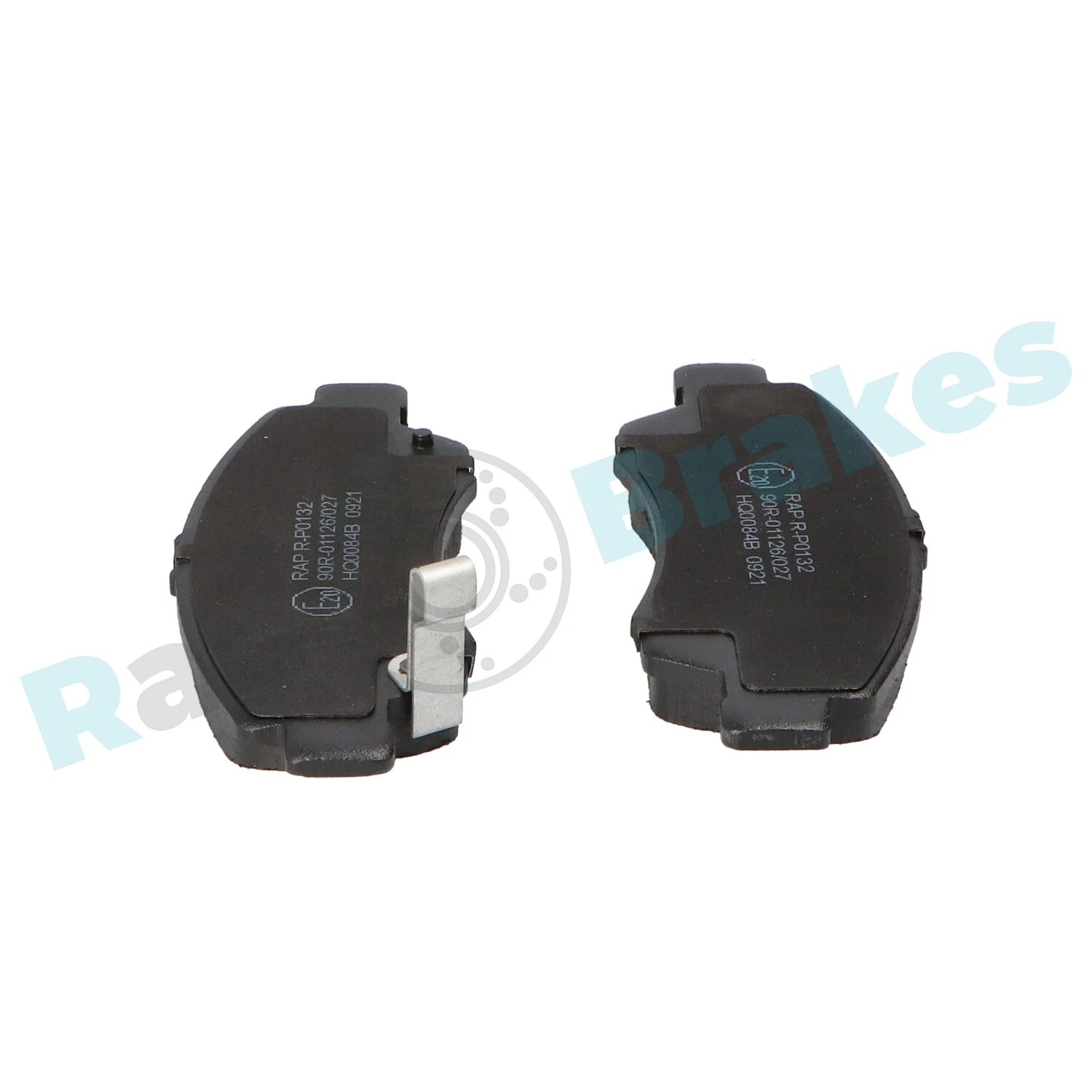 Brake Pad Set, disc brake R-P0132
