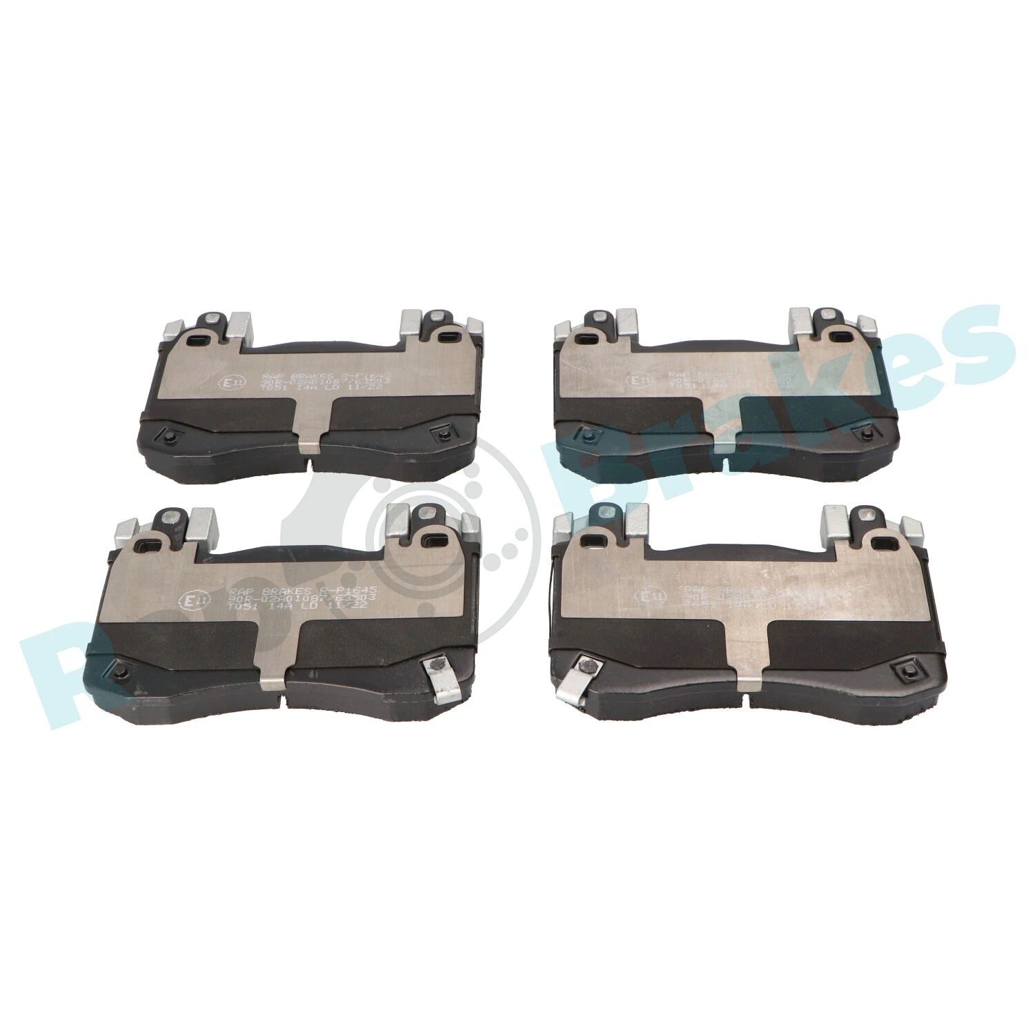 Brake Pad Set, disc brake R-P1645