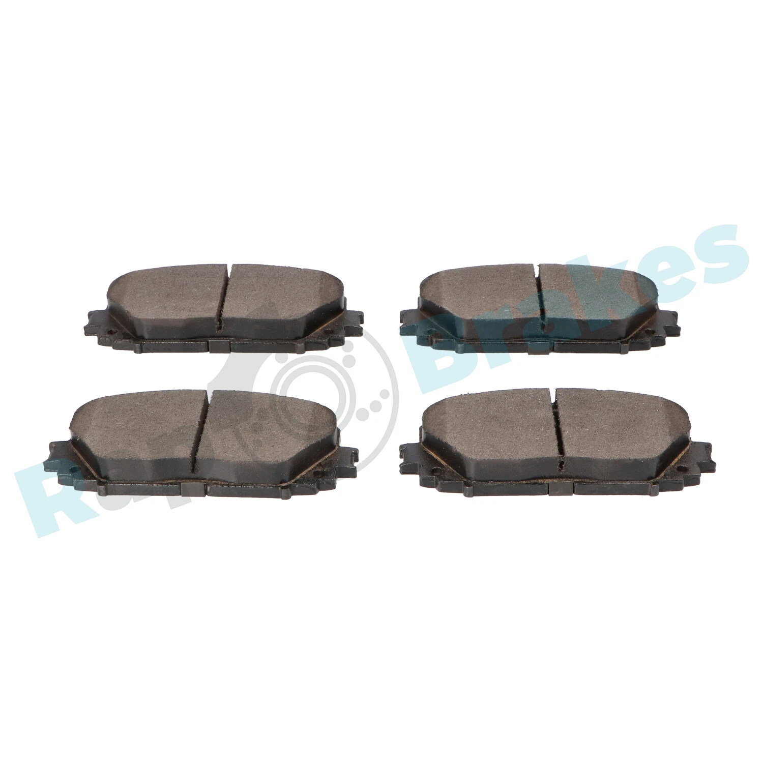 Brake Pad Set, disc brake R-P1248