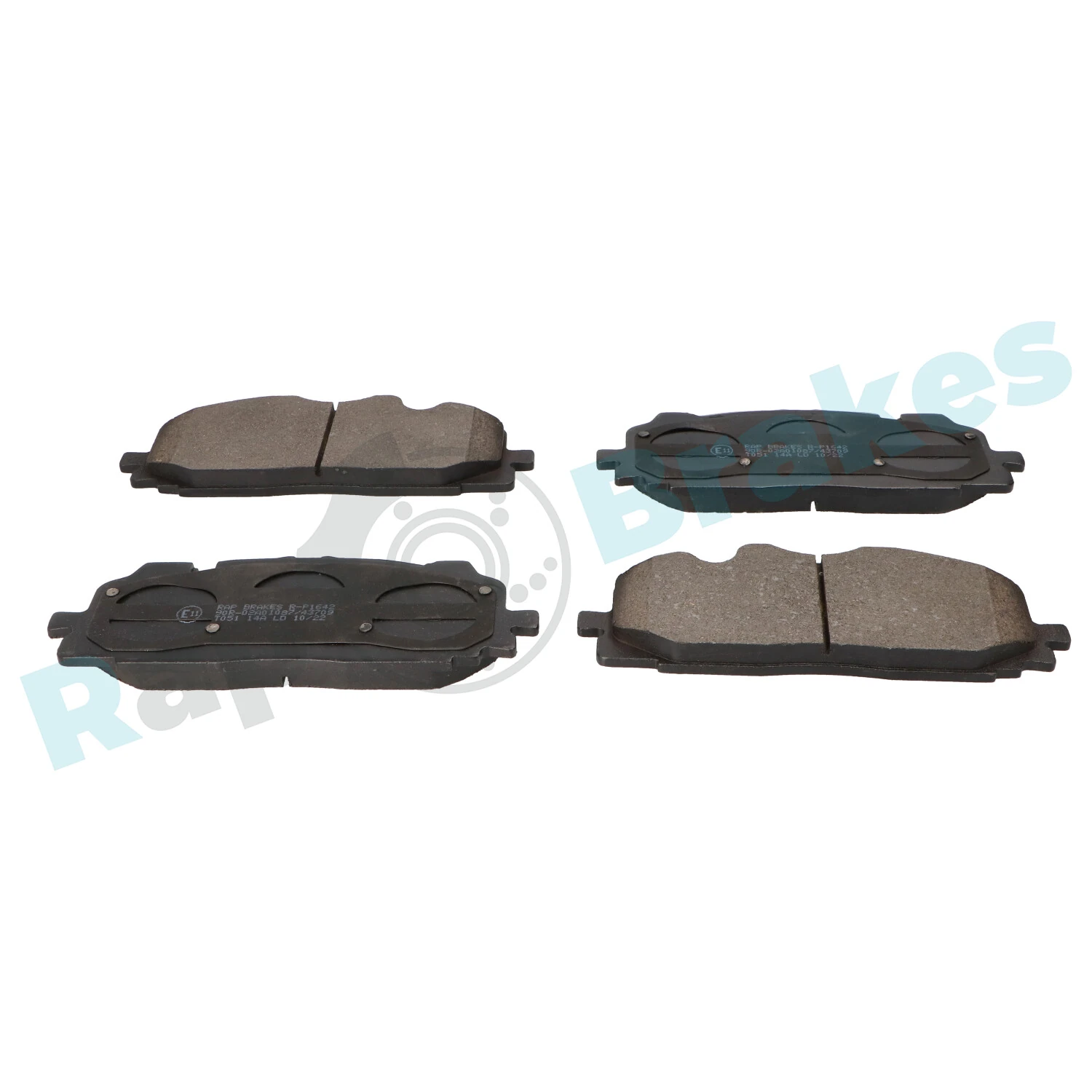 Brake Pad Set, disc brake R-P1642