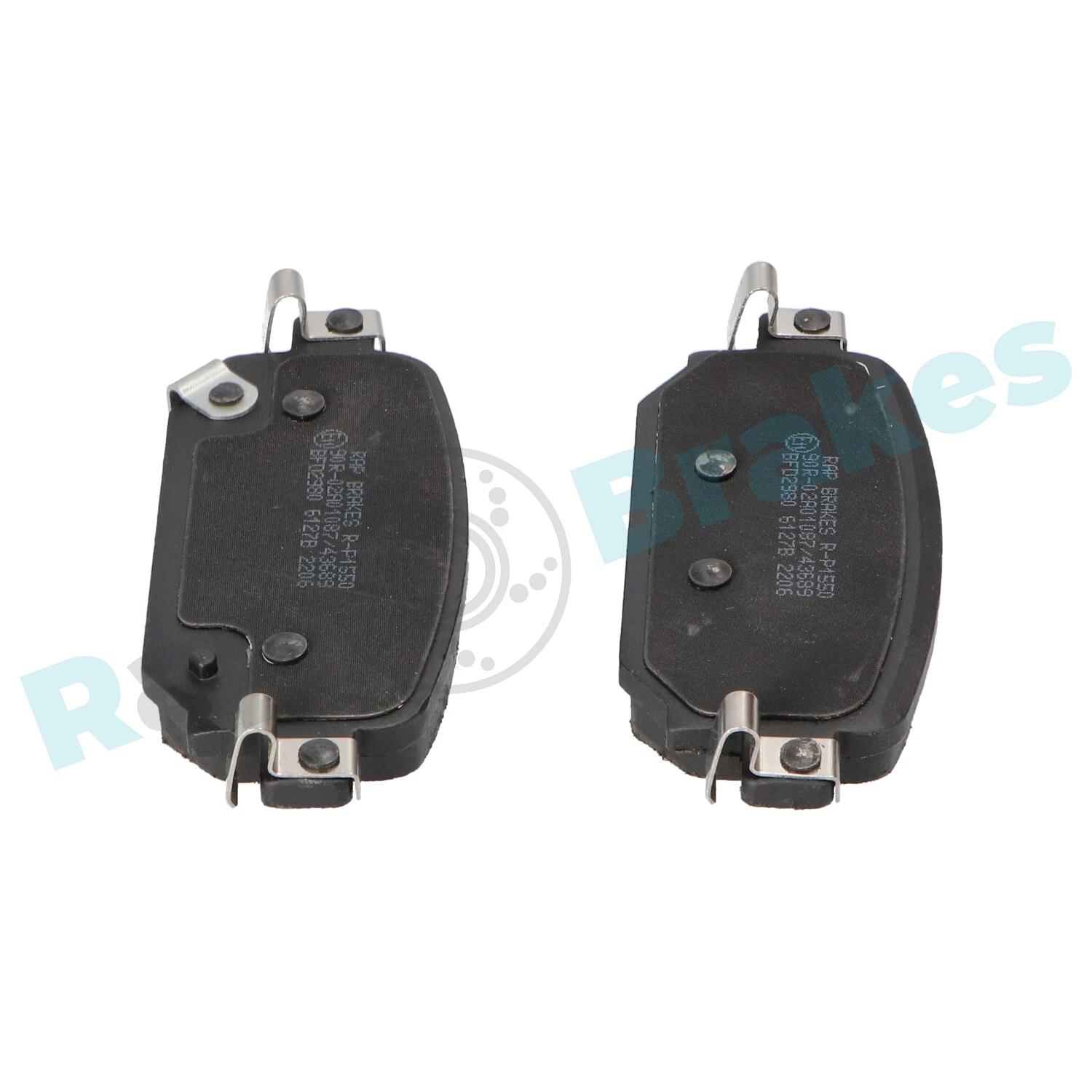 Brake Pad Set, disc brake R-P1550