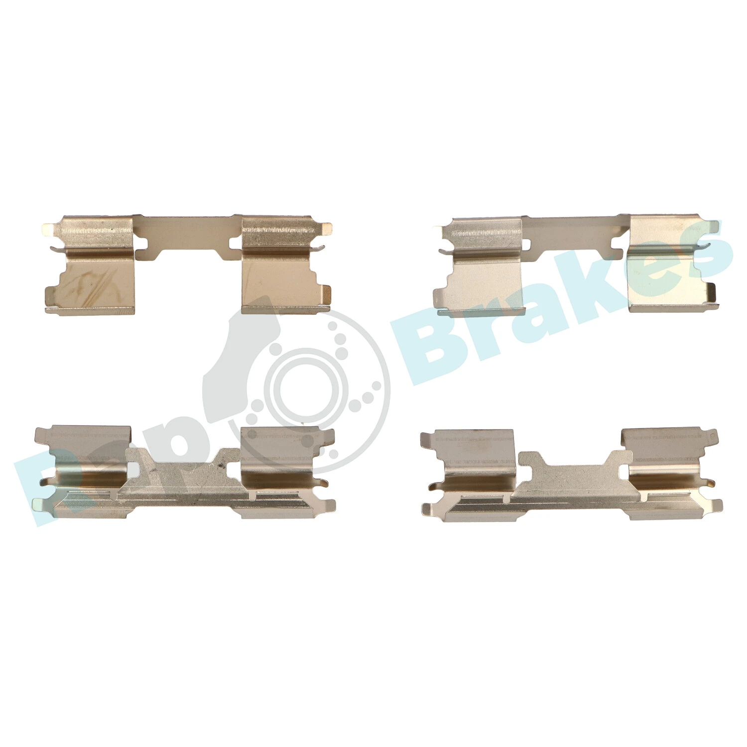 Accessory Kit, disc brake pad R-U0030