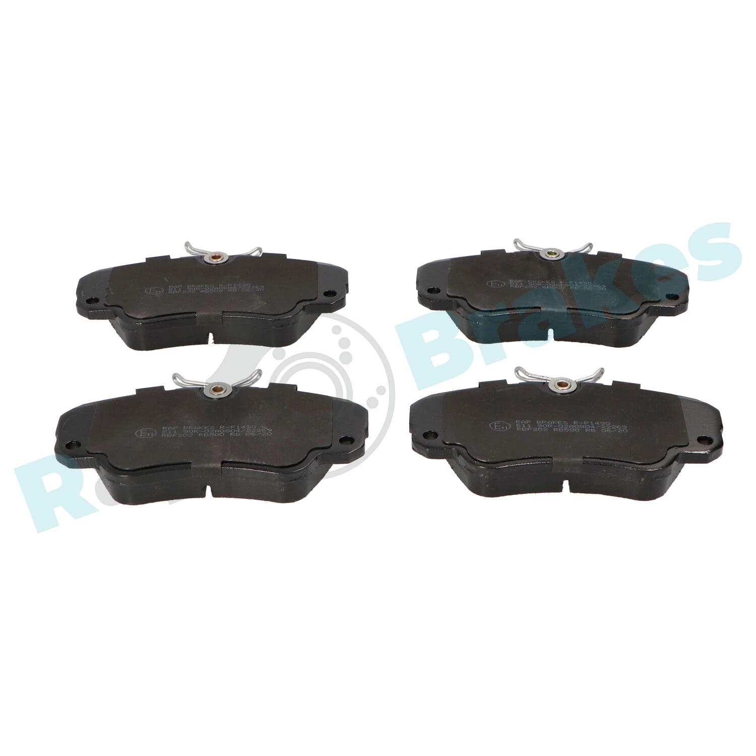 Brake Pad Set, disc brake R-P1490