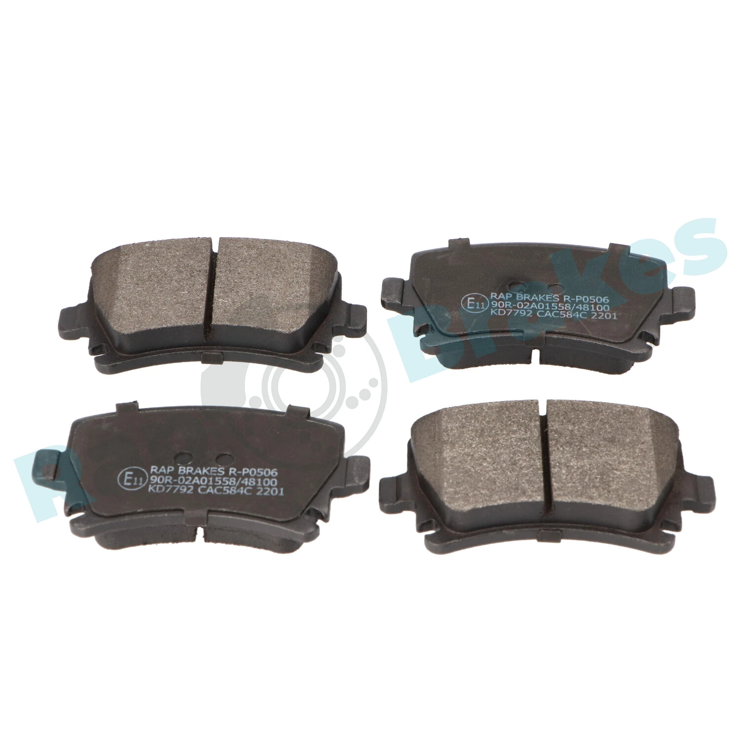 Brake Pad Set, disc brake R-P0506