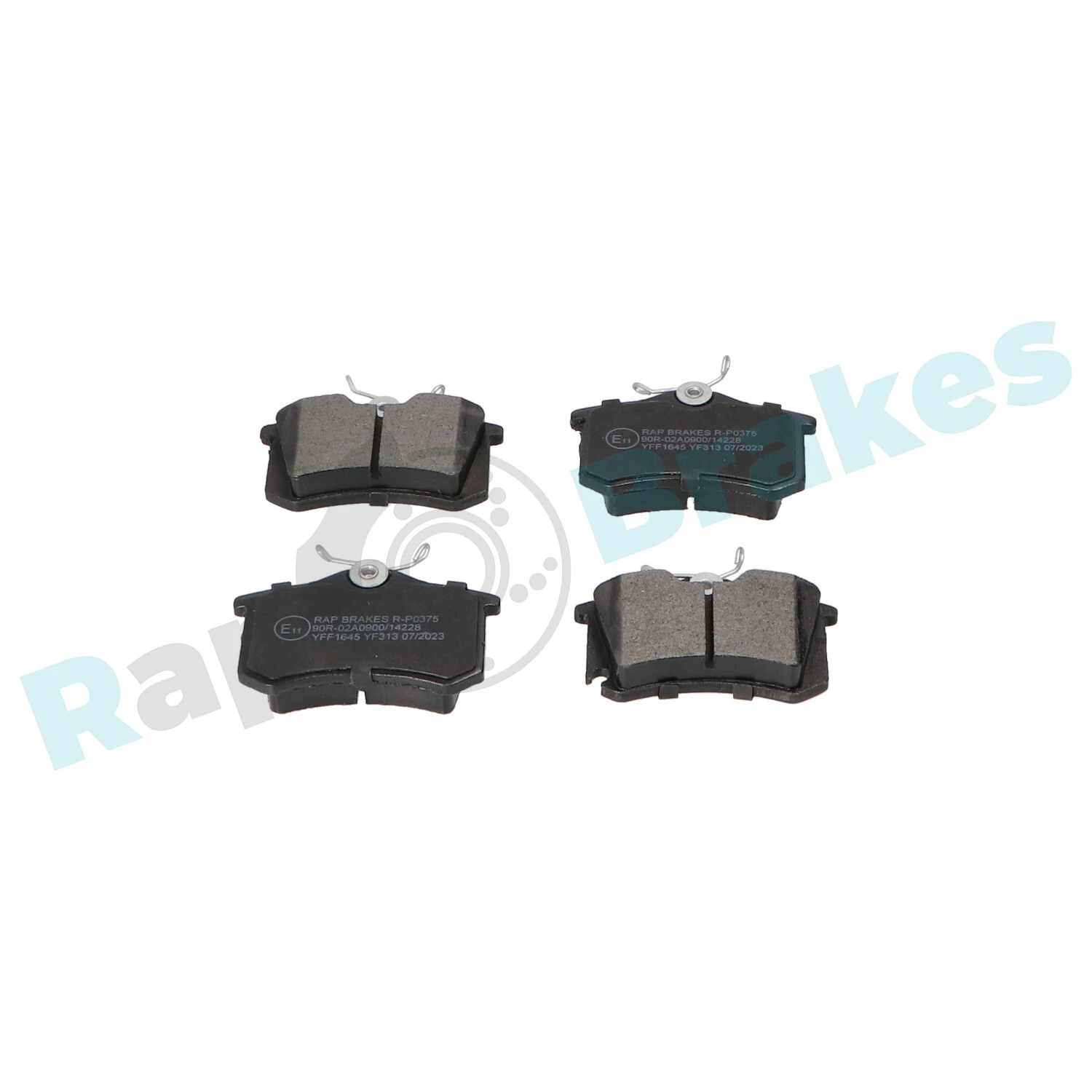 Brake Pad Set, disc brake R-P0375