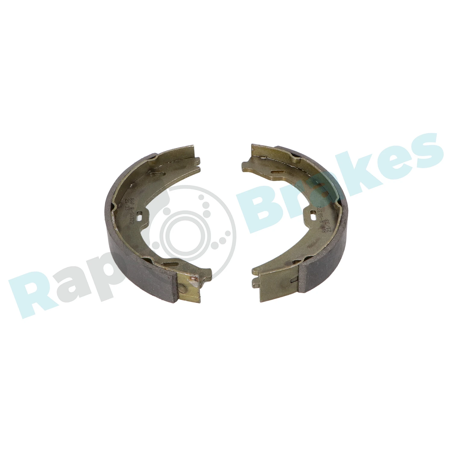 Brake Shoe Set, parking brake R-S0372