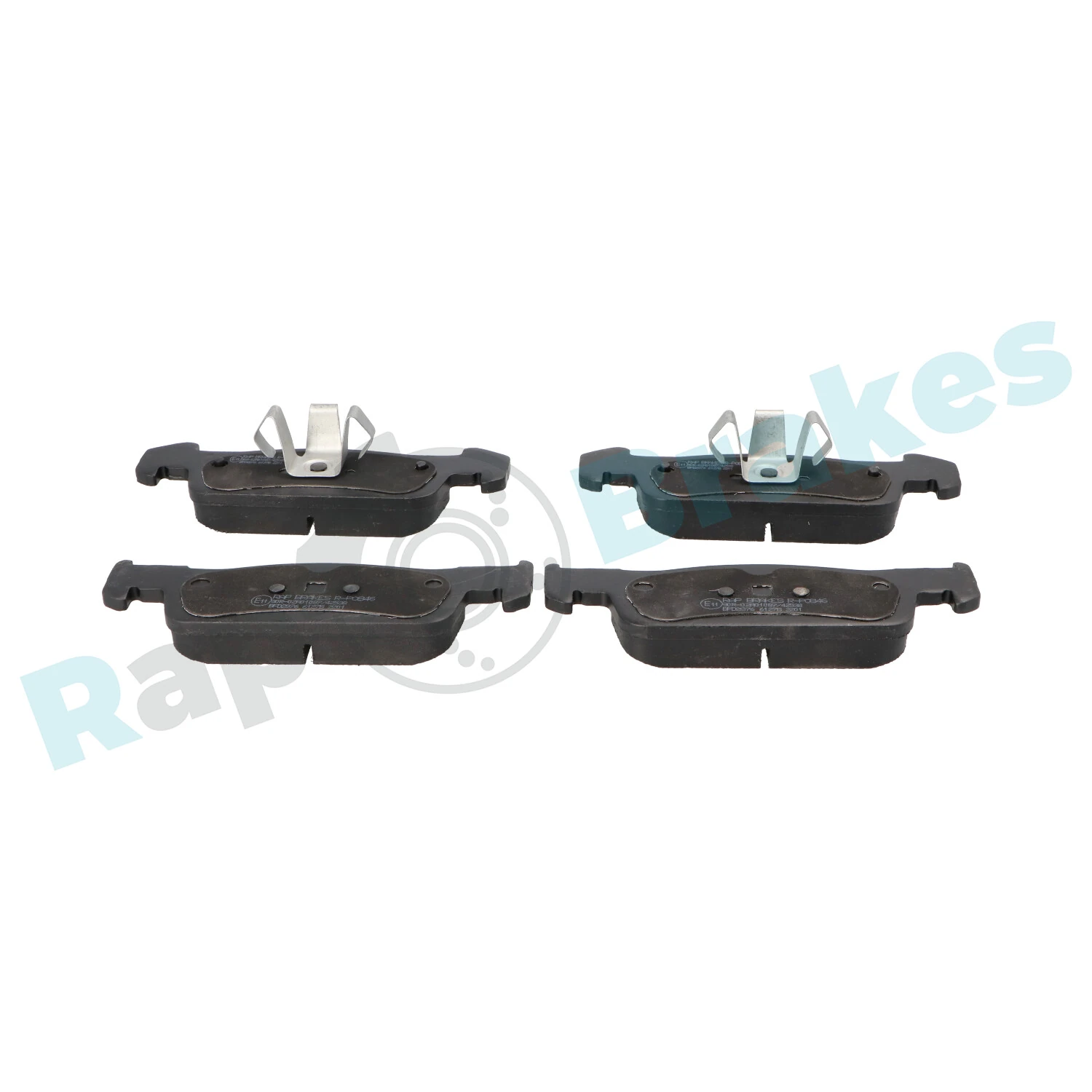 Brake Pad Set, disc brake R-P0846
