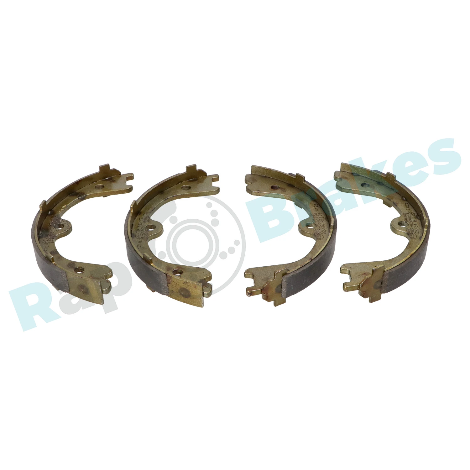Brake Shoe Set, parking brake R-S0341