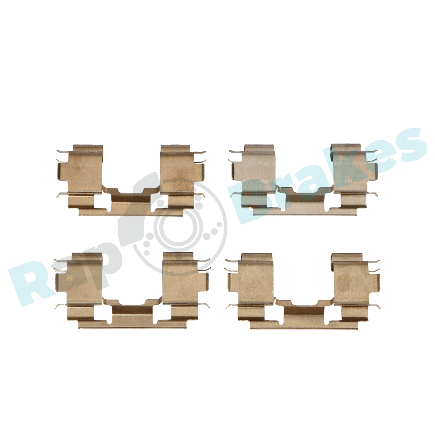 Accessory Kit, disc brake pad R-U0234