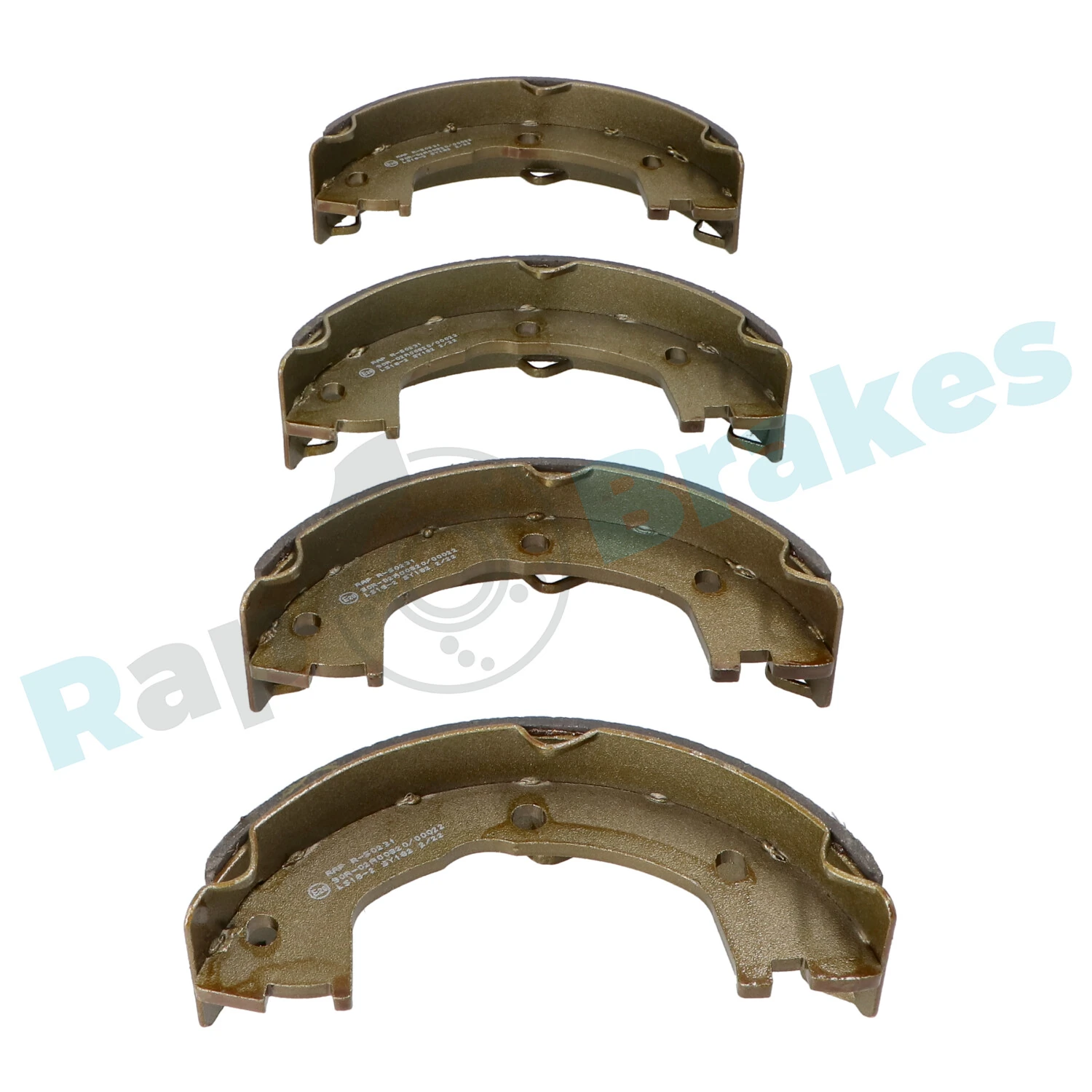 Brake Shoe Set, parking brake R-S0231