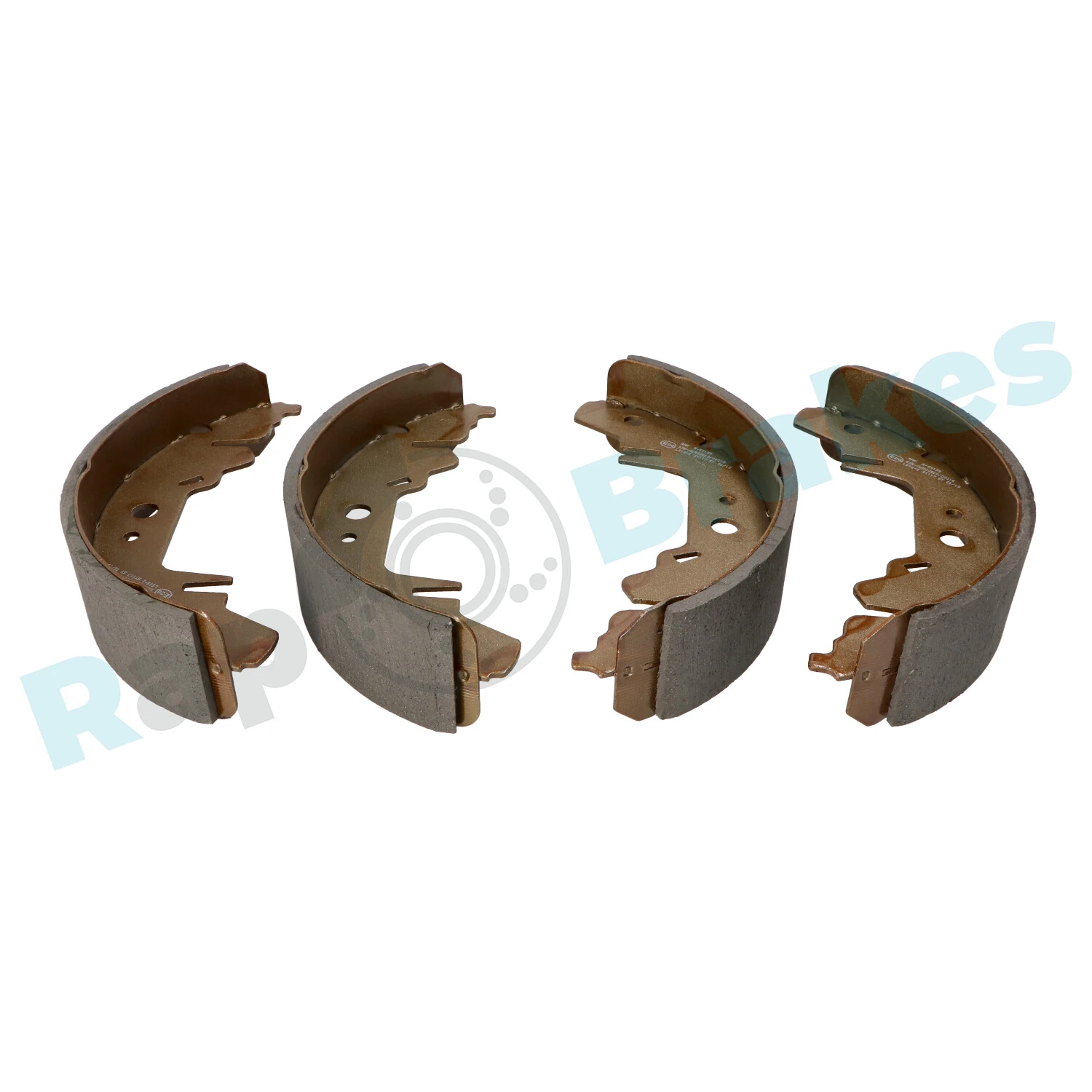 Brake Shoe Set, parking brake R-S0159