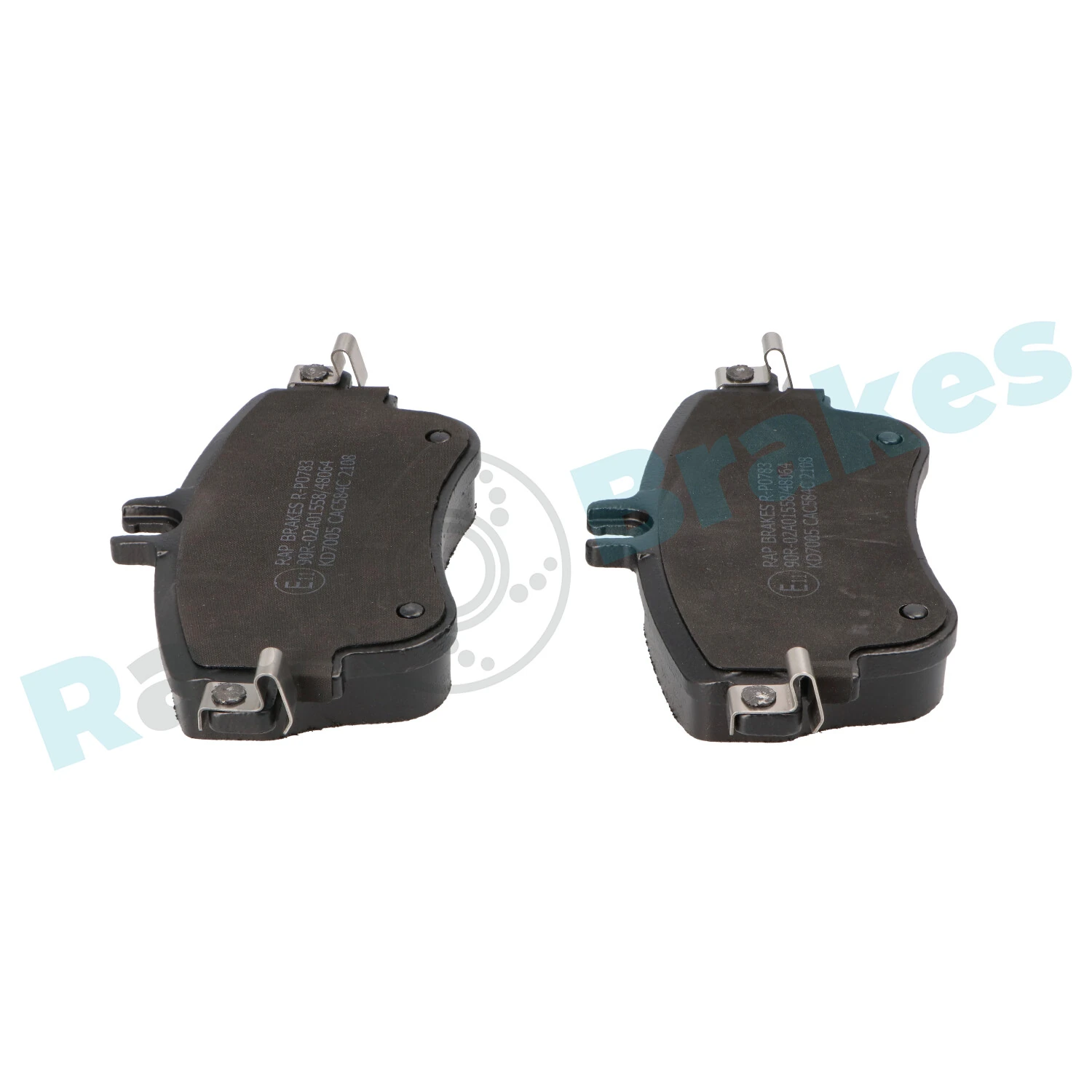 Brake Pad Set, disc brake R-P0783