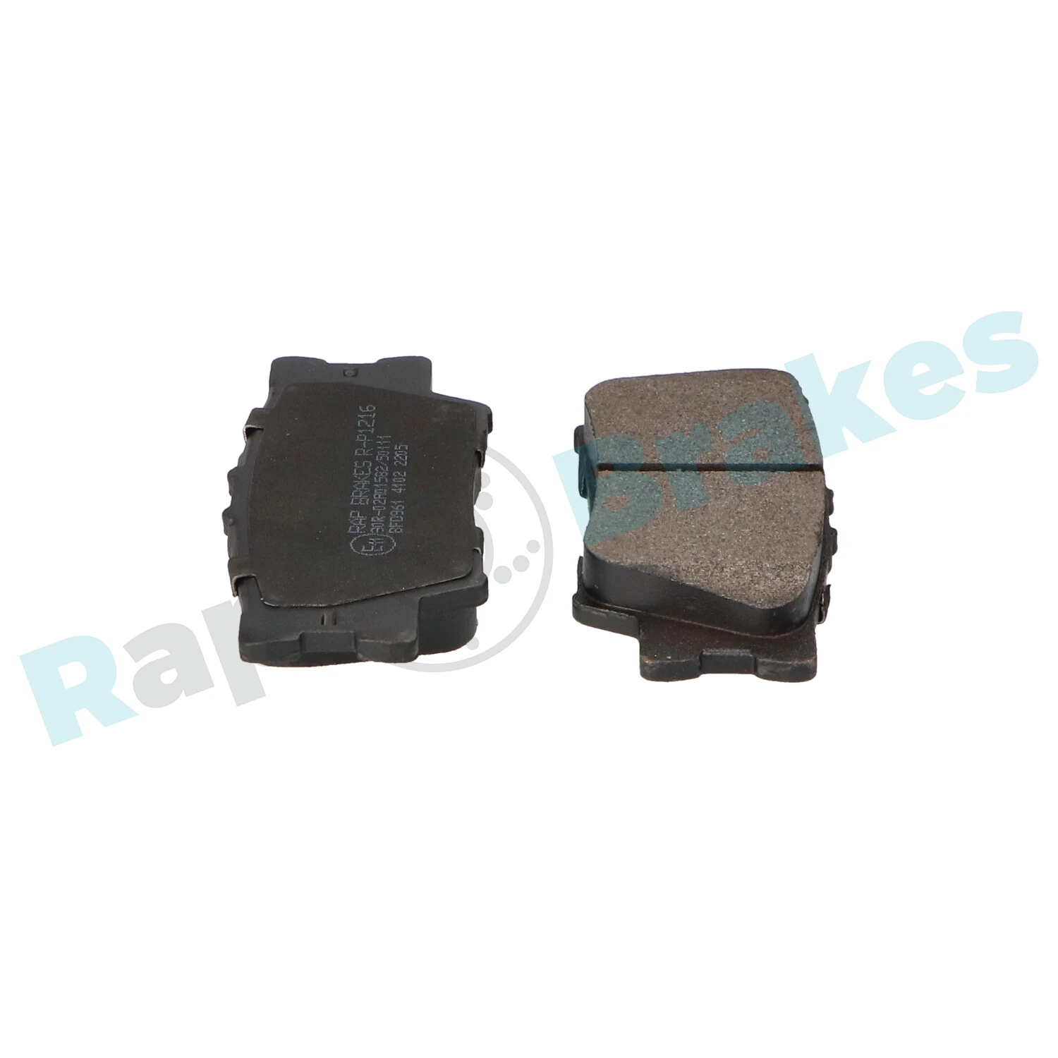 Brake Pad Set, disc brake R-P1216