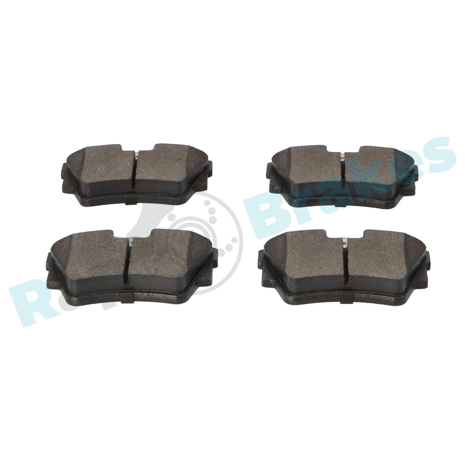 Brake Pad Set, disc brake R-P0379