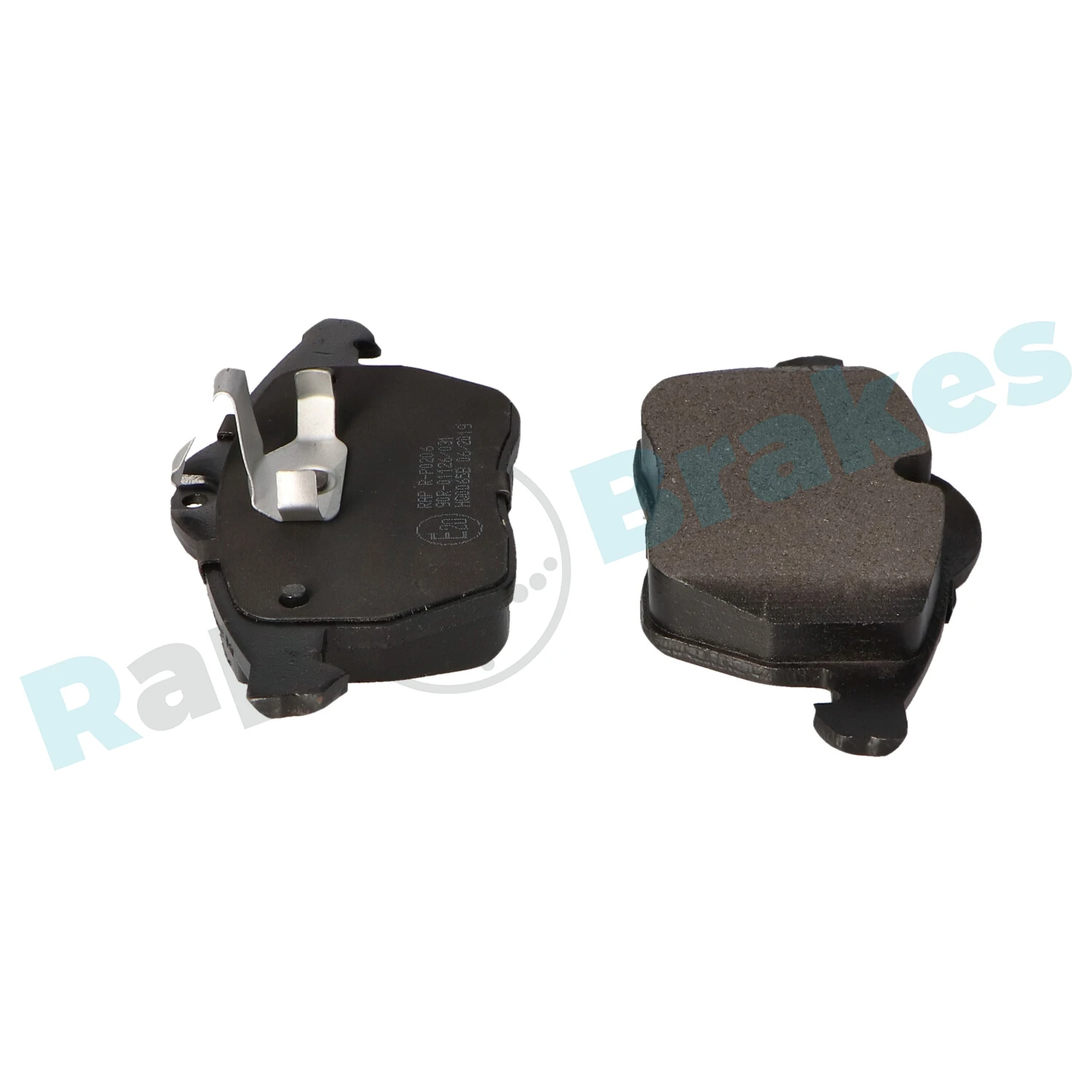 Brake Pad Set, disc brake R-P0206