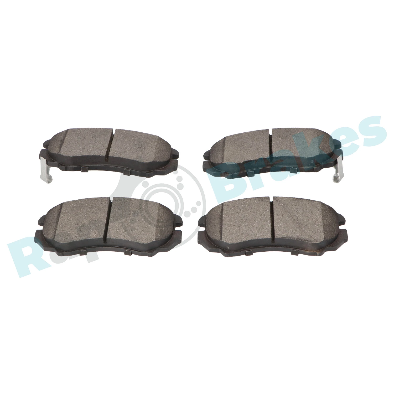 Brake Pad Set, disc brake R-P1180