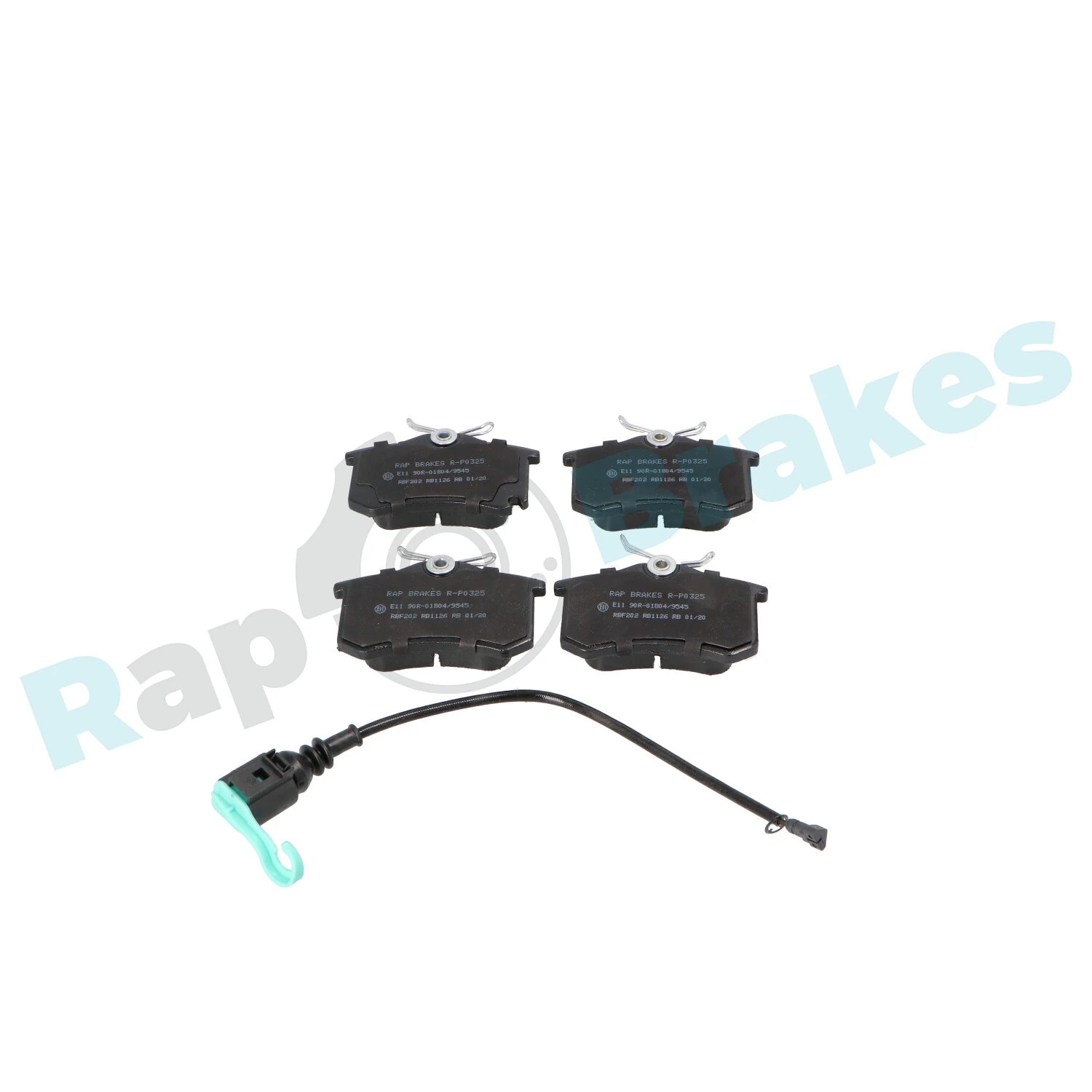 Brake Pad Set, disc brake R-P0325