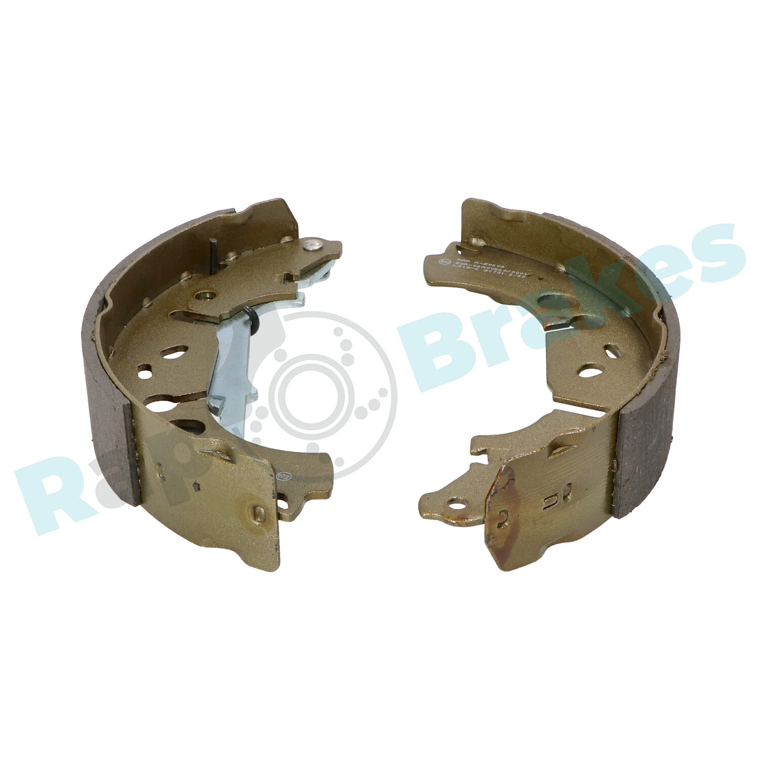 Brake Shoe Set, parking brake R-S0209