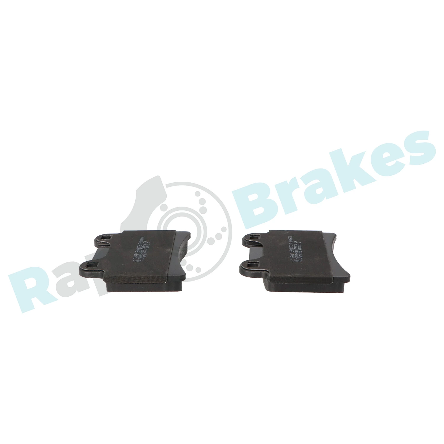 Brake Pad Set, disc brake R-P0601