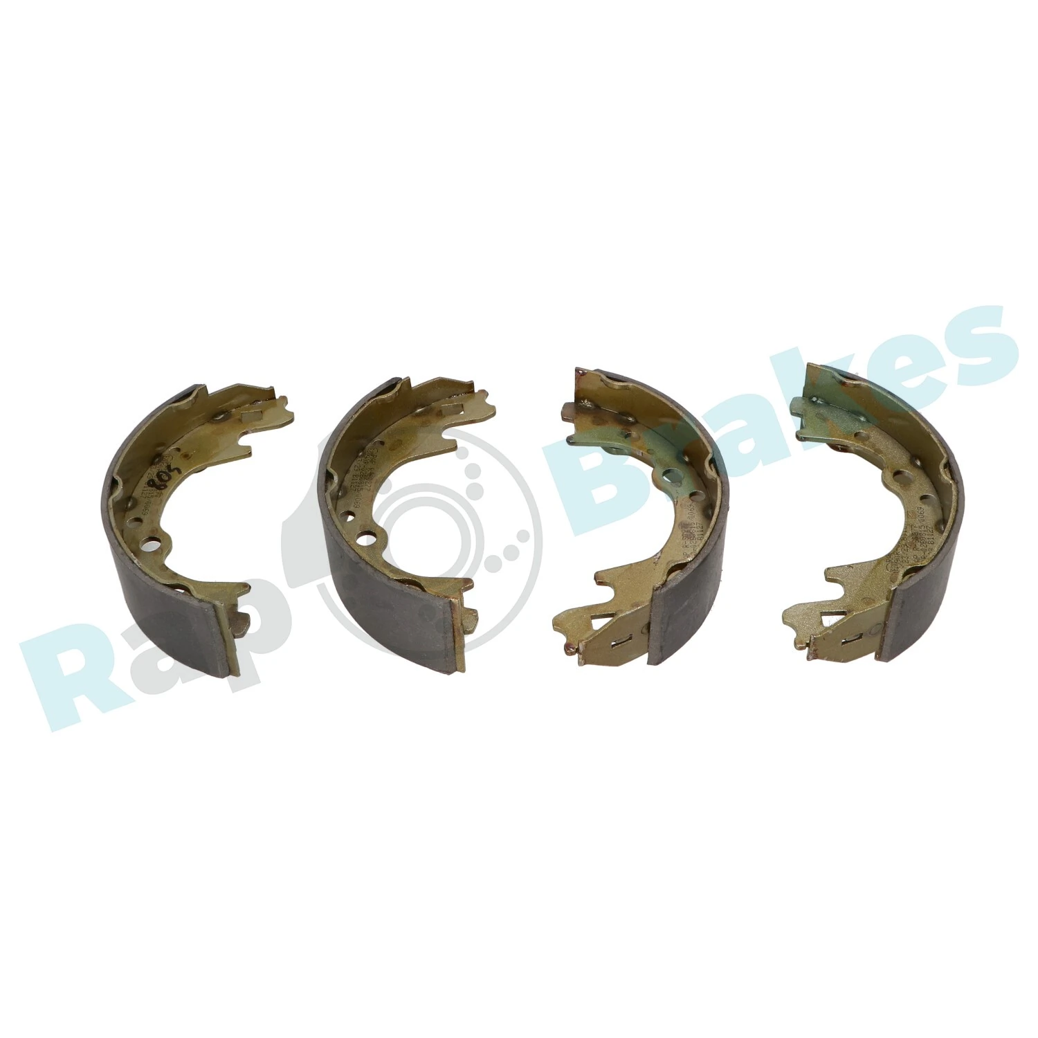 Brake Shoe Set, parking brake R-S0277