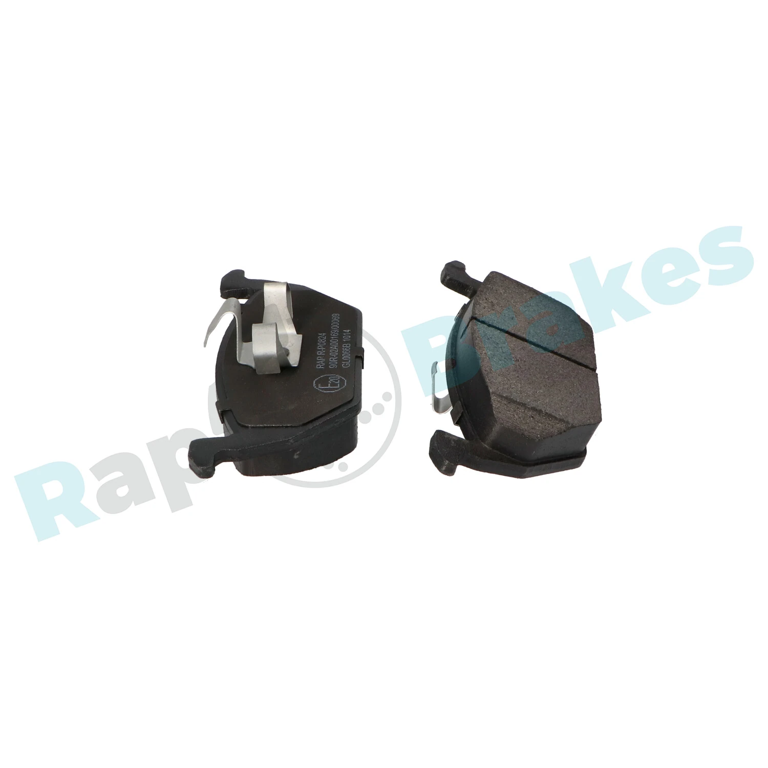 Brake Pad Set, disc brake R-P0824